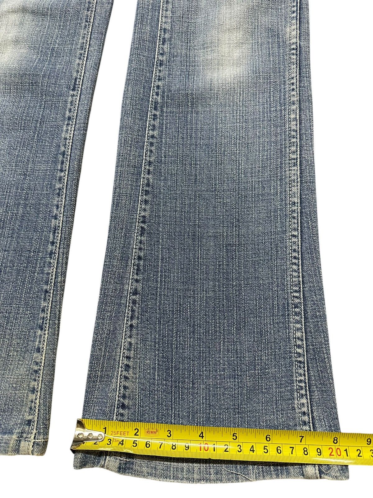 If Six Was Nine Vintage Japanese Brand Bush Pants Style Faded Wash Bootcut Size US 28 / EU 44 - 16 Thumbnail