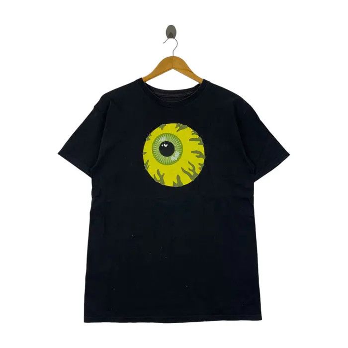 Vintage MISHKA KEEP WATCH Eyes Skateboard USA Tee Shirt Top Size US M / EU 48-50 / 2 - 1 Thumbnail