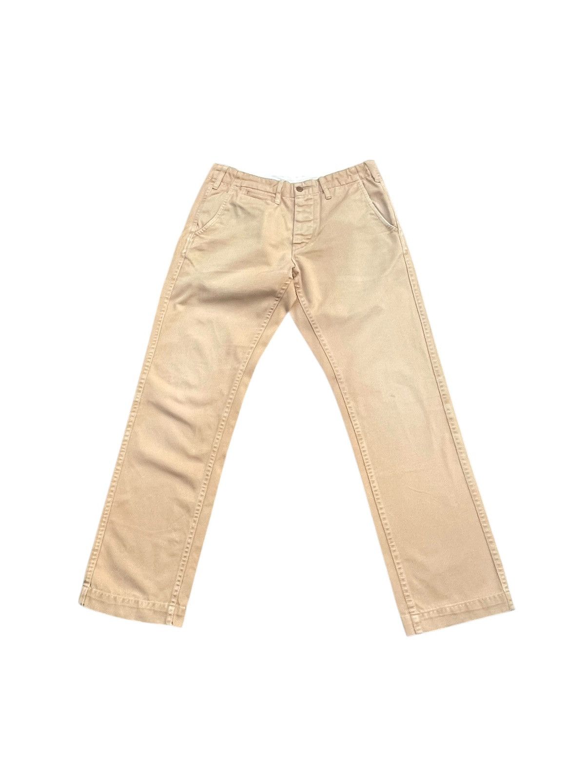 Burgus Plus × Japanese Brand × Vintage Vintage Burgus Plus Chinos Size US 30 / EU 46 - 1 Thumbnail