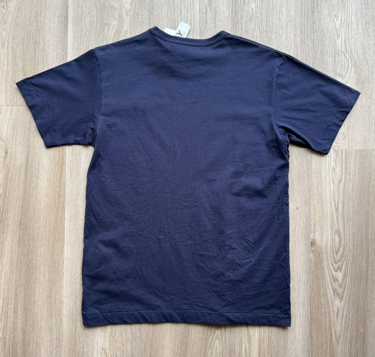 Comme des Garcons Comme des Garcons Play Heart Blue T-Shirt CDG Size US L / EU 52-54 / 3 - 10 Thumbnail
