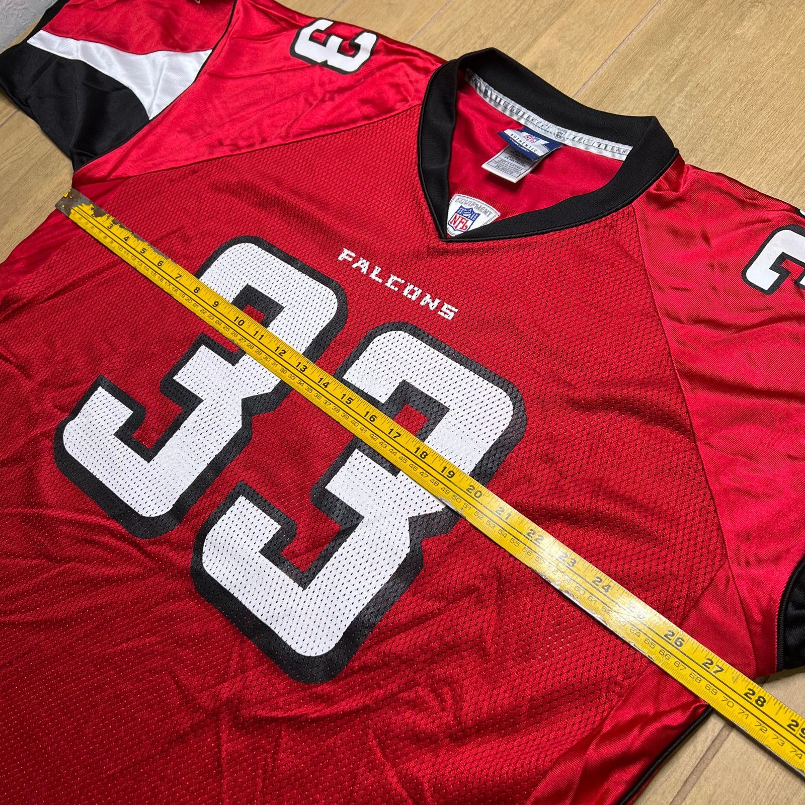 Reebok Vintage Reebok Atlanta Falcons Michael Turner 33 Jersey XXL Size US XXL / EU 58 / 5 - 5 Thumbnail