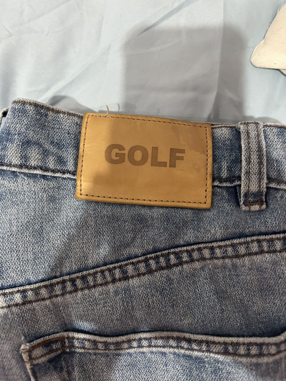 Golf Wang Golf Wang X Tyler The Creator Denim Size US 30 / EU 46 - 4 Thumbnail