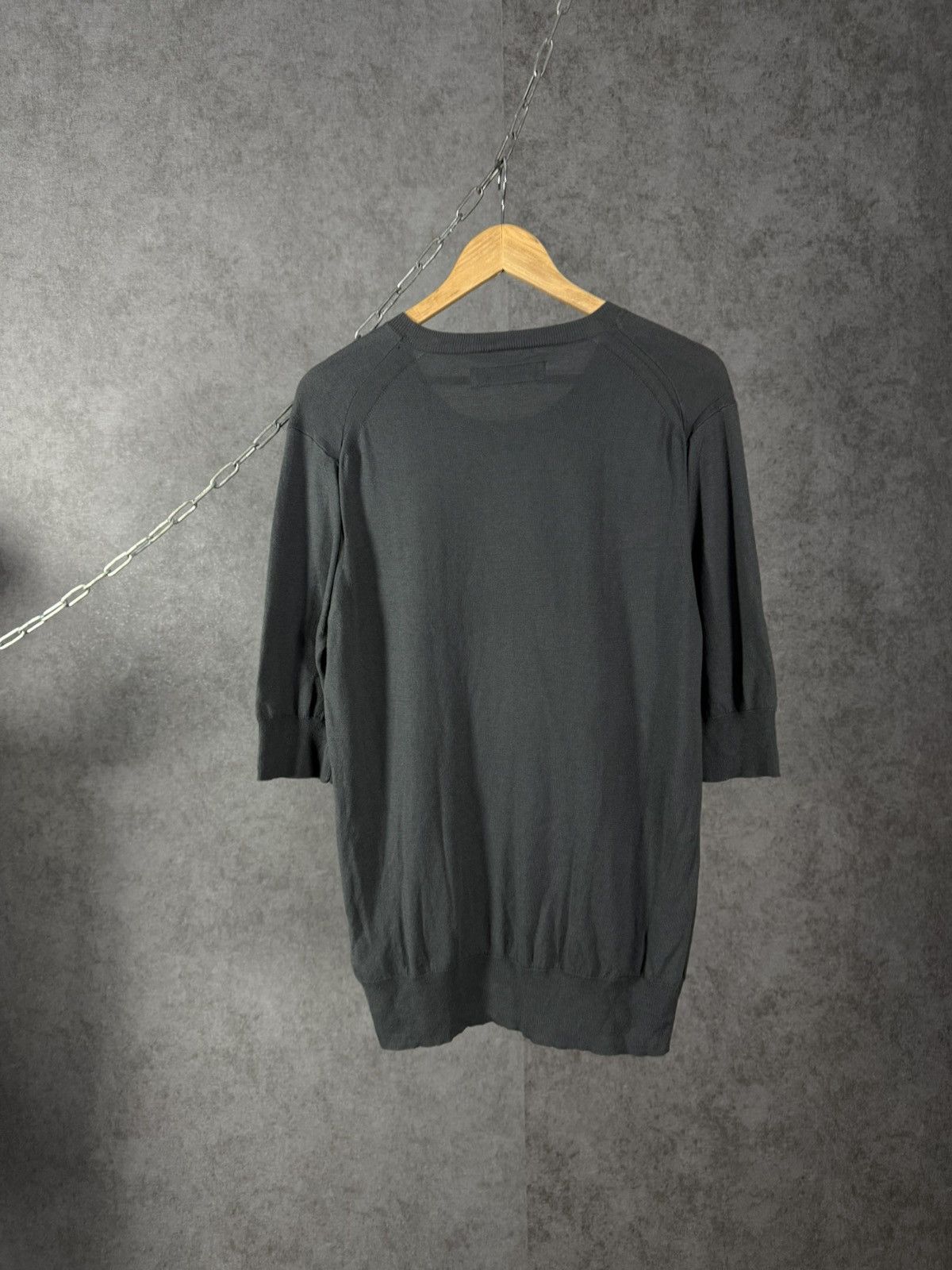 Allsaints Allsaints designer logo 3/4 sleeve merino sweater Size US M / EU 48-50 / 2 - 6 Thumbnail