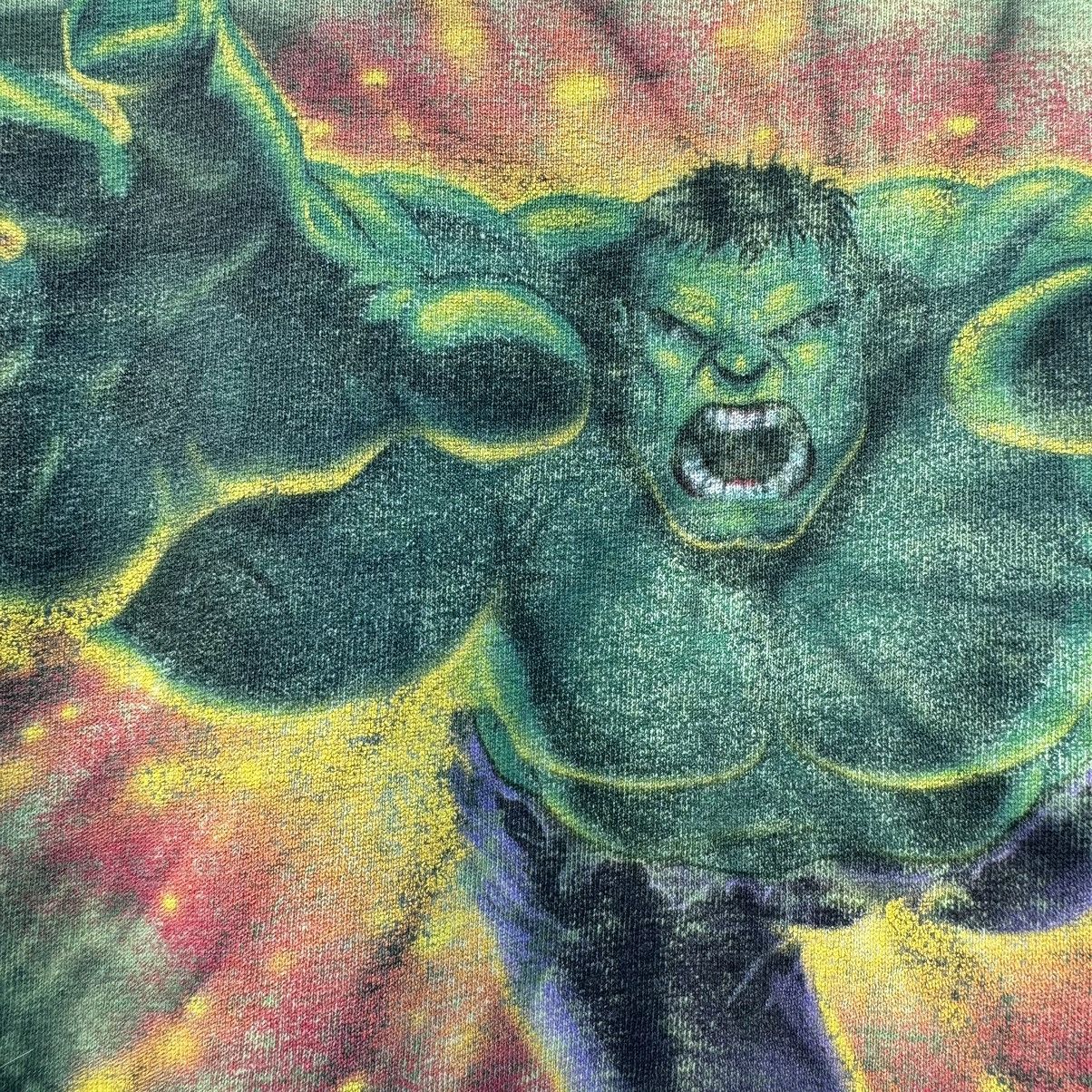 Marvel Comics × Vintage Vintage marvel hulk 2000s tshirt Size US XL / EU 56 / 4 - 5 Thumbnail