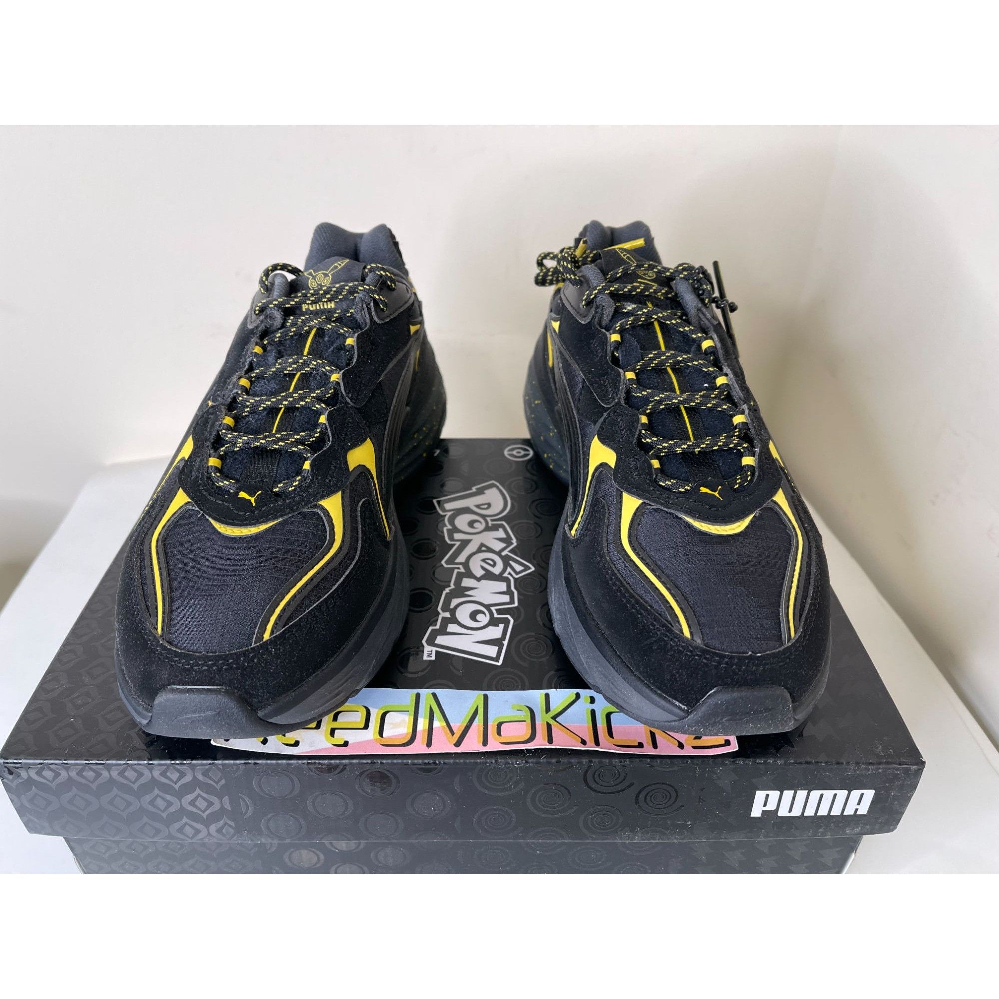 Puma Puma Pokemon Fade Umbreon Big Kids Youth 5Y Size US 5 / EU 37 - 3 Thumbnail