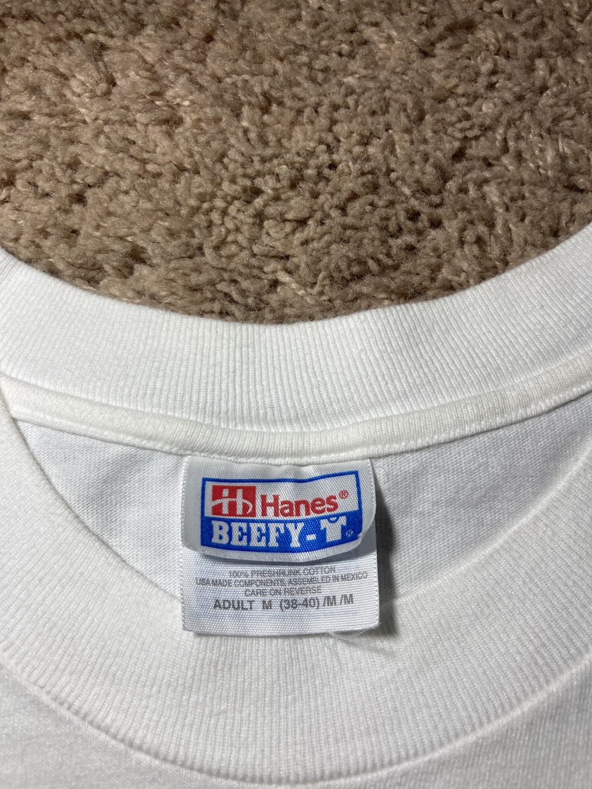 Bape 1998 Bape Can Ration Supply Caution Hot Ape Logo Food OG 90s Size US M / EU 48-50 / 2 - 3 Thumbnail