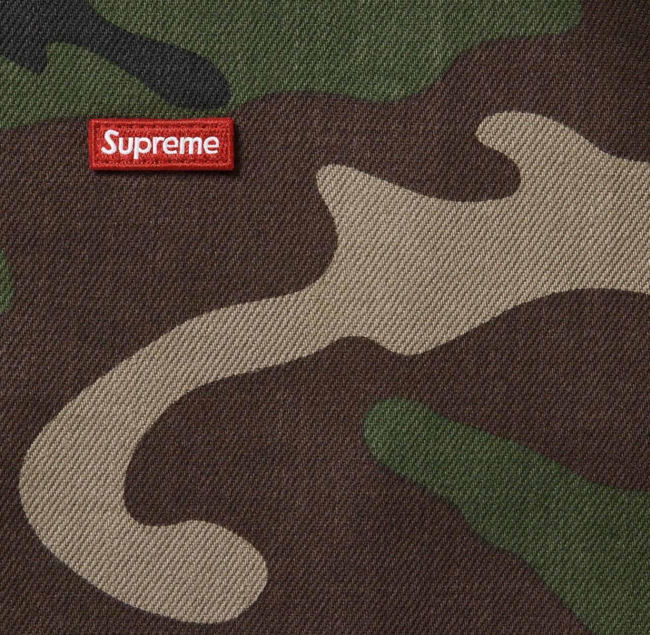 Supreme Supreme small box shirts camo xl Size US XL / EU 56 / 4 - 2 Thumbnail