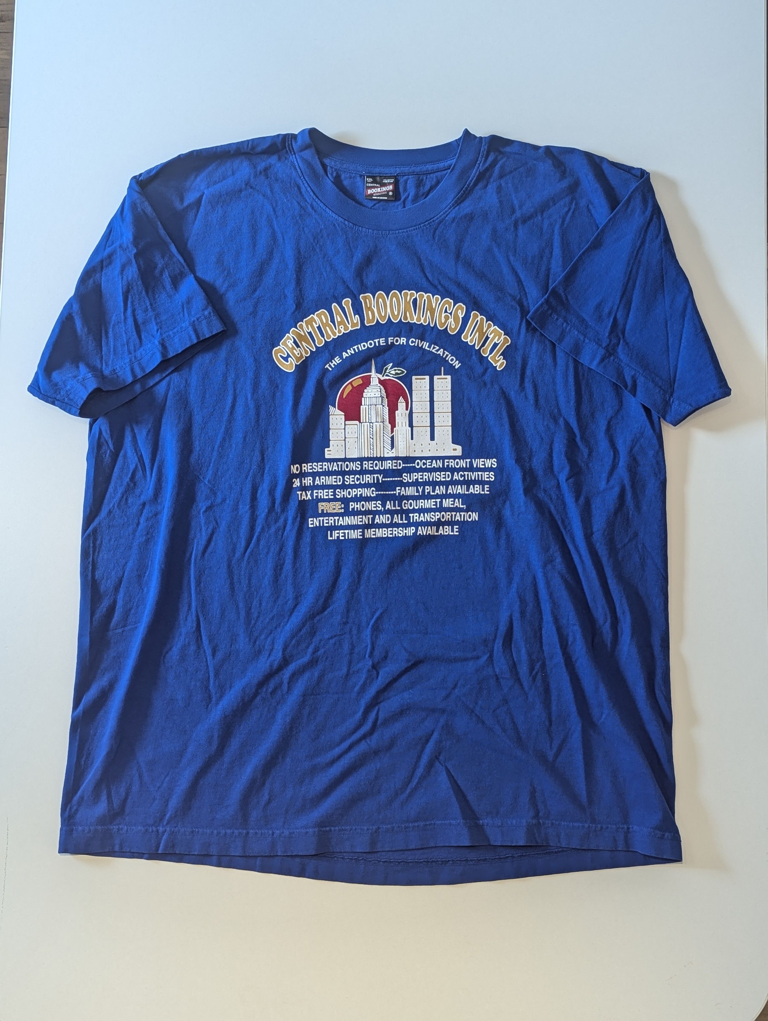 Other Central Bookings The Antidote T-Shirt Size US XXL / EU 58 / 5 - 3 Thumbnail