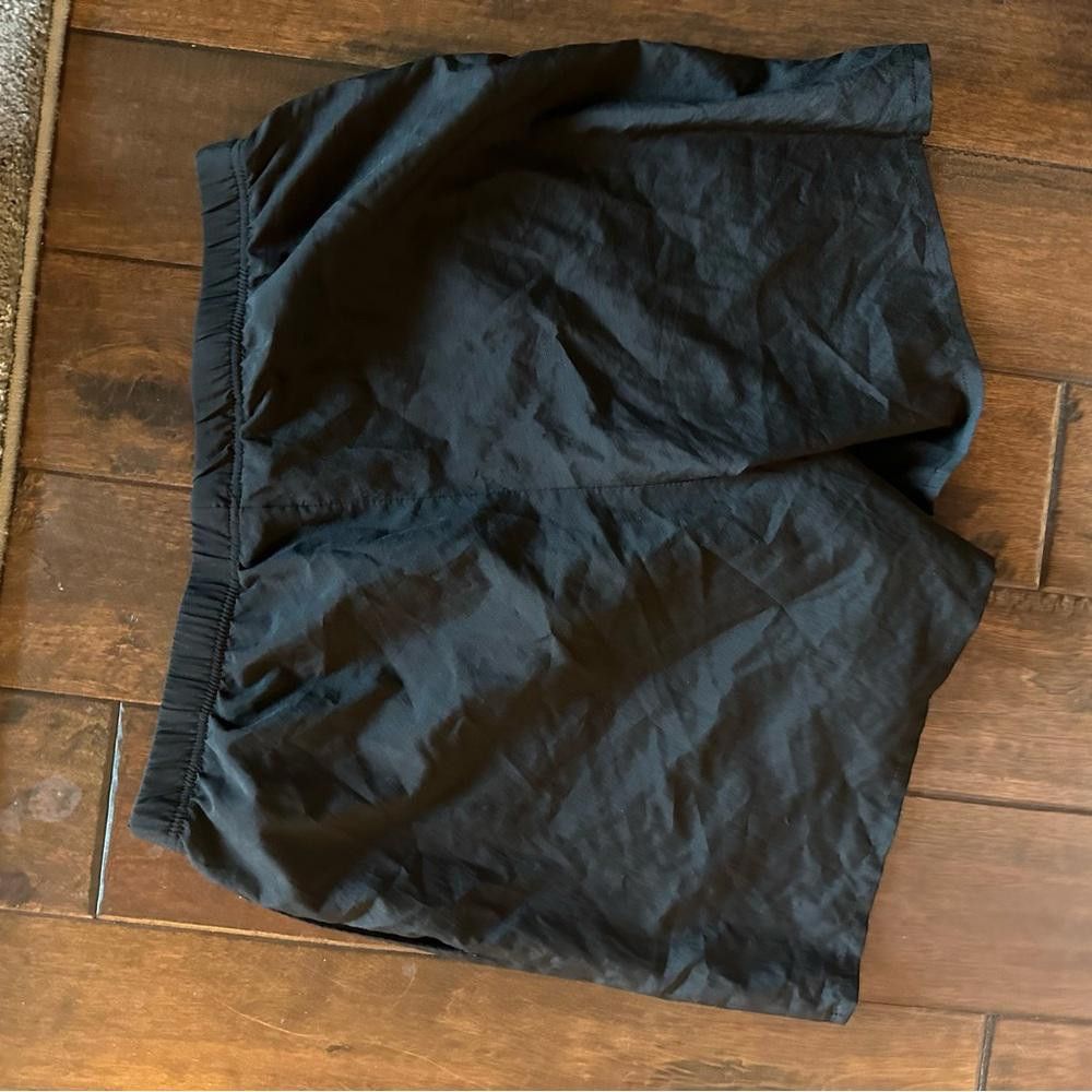 Designer Jed North black workout shorts in size small Size US 30 / EU 46 - 3 Thumbnail