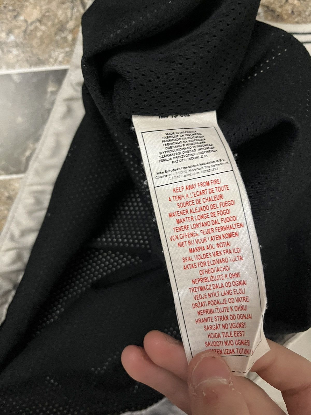 Nike × Vintage Nike Vintage Vest Size US S / EU 44-46 / 1 - 5 Thumbnail