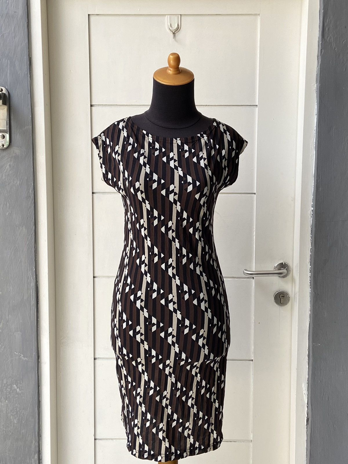 Fendi FENDI Motive Midi Dress Size S / US 4 / IT 40 - 1 Thumbnail