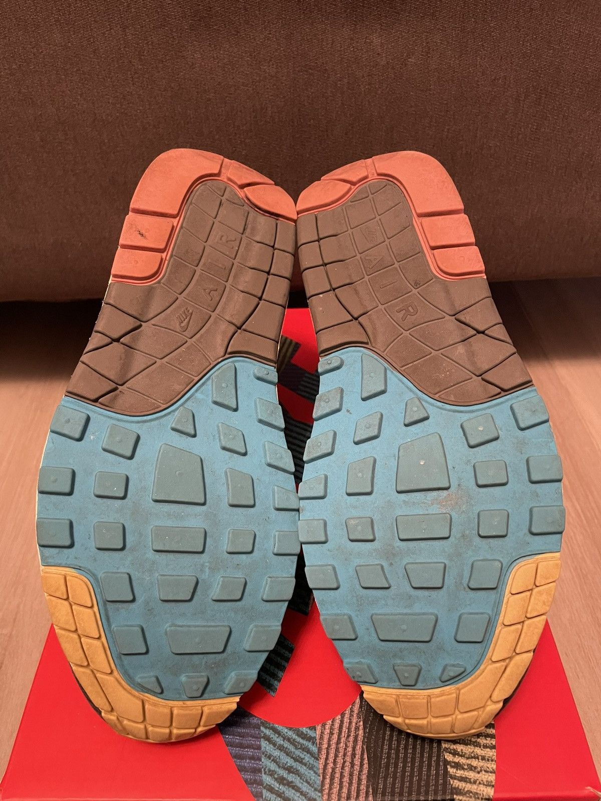 Nike Nike Air Max 1/97 Sean Wotherspoon VF SW (2018) Size US 7 / EU 40 - 7 Thumbnail