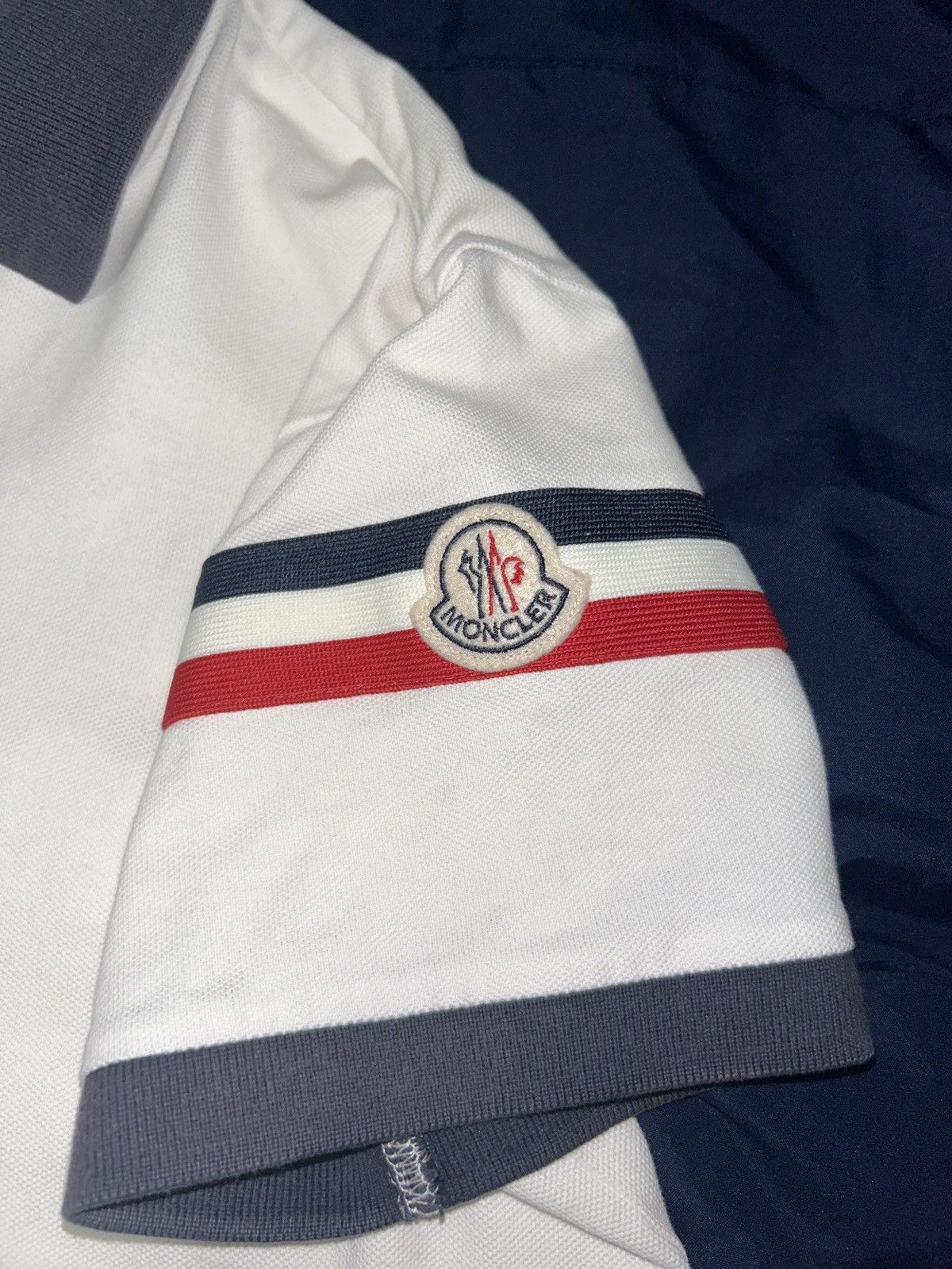 Moncler Moncler Polo Size US S / EU 44-46 / 1 - 4 Thumbnail