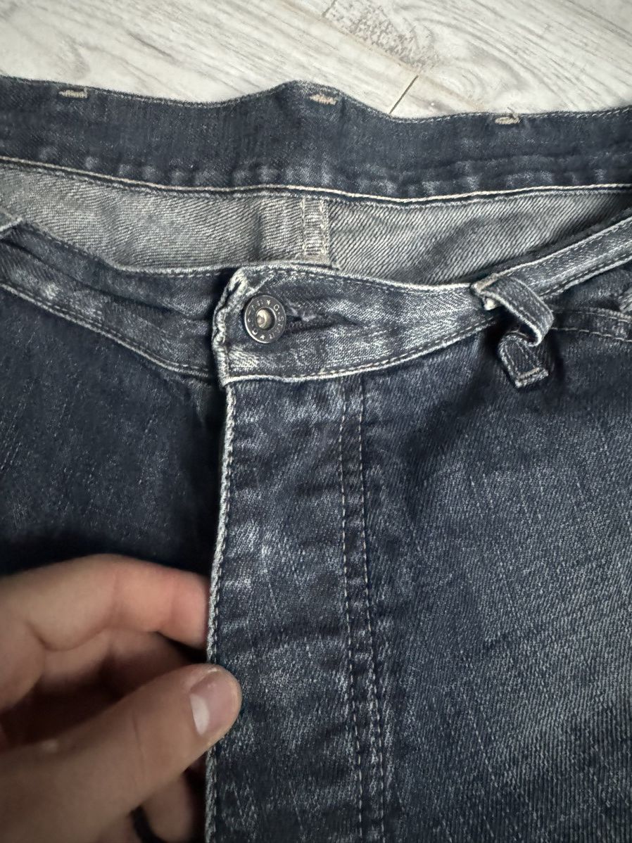 G-Star × Japanese Brand Vintage jeans G Star Raw made in Italy Double knee pants 90s Size US 34 / EU 50 - 5 Thumbnail