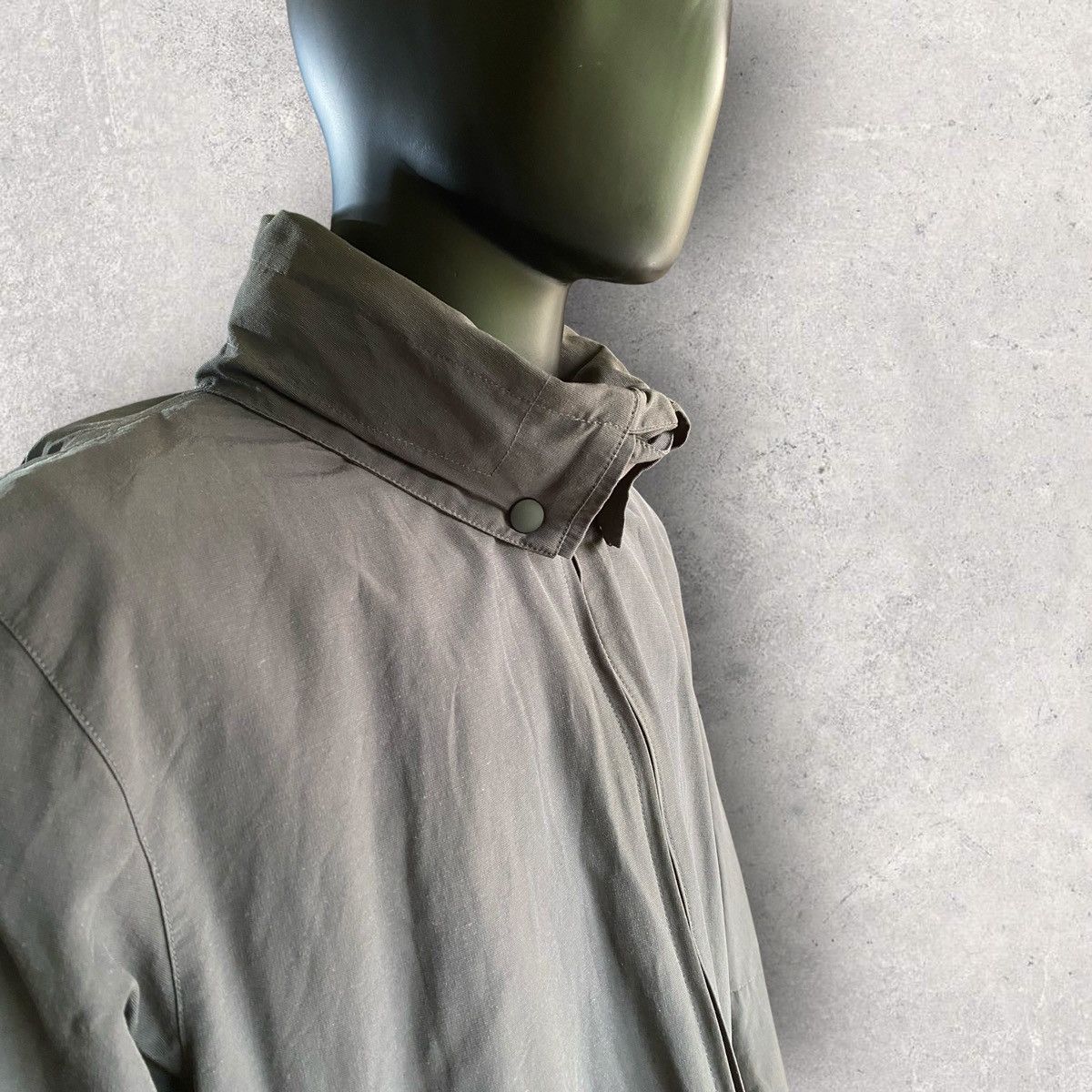 Yohji Yamamoto Vintage AAR Ballistic Coat Size US L / EU 52-54 / 3 - 3 Thumbnail