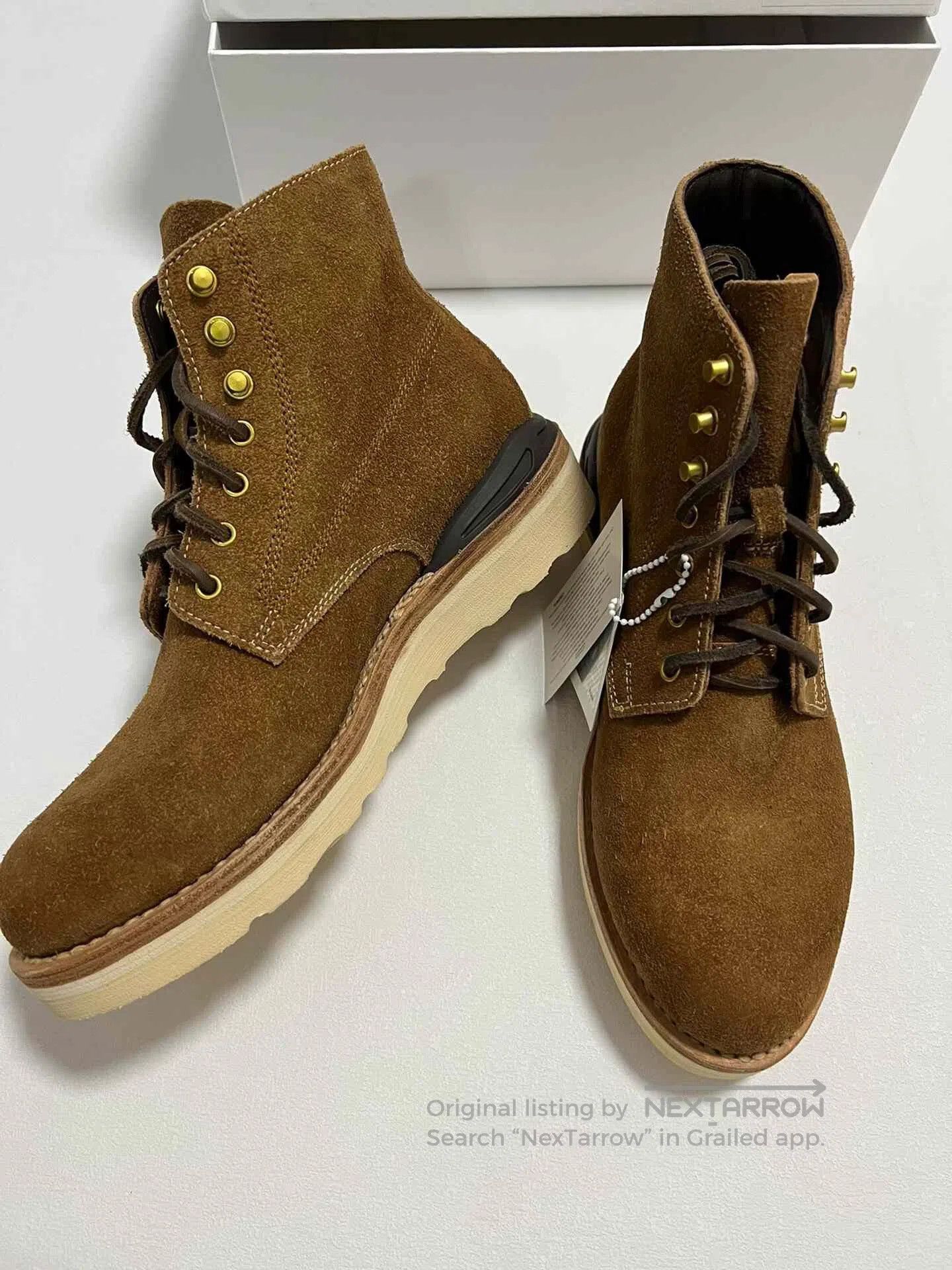Visvim VISVIM 17AW VIRGIL BOOTS FOLK. Size US 9 / EU 42 - 2 Thumbnail