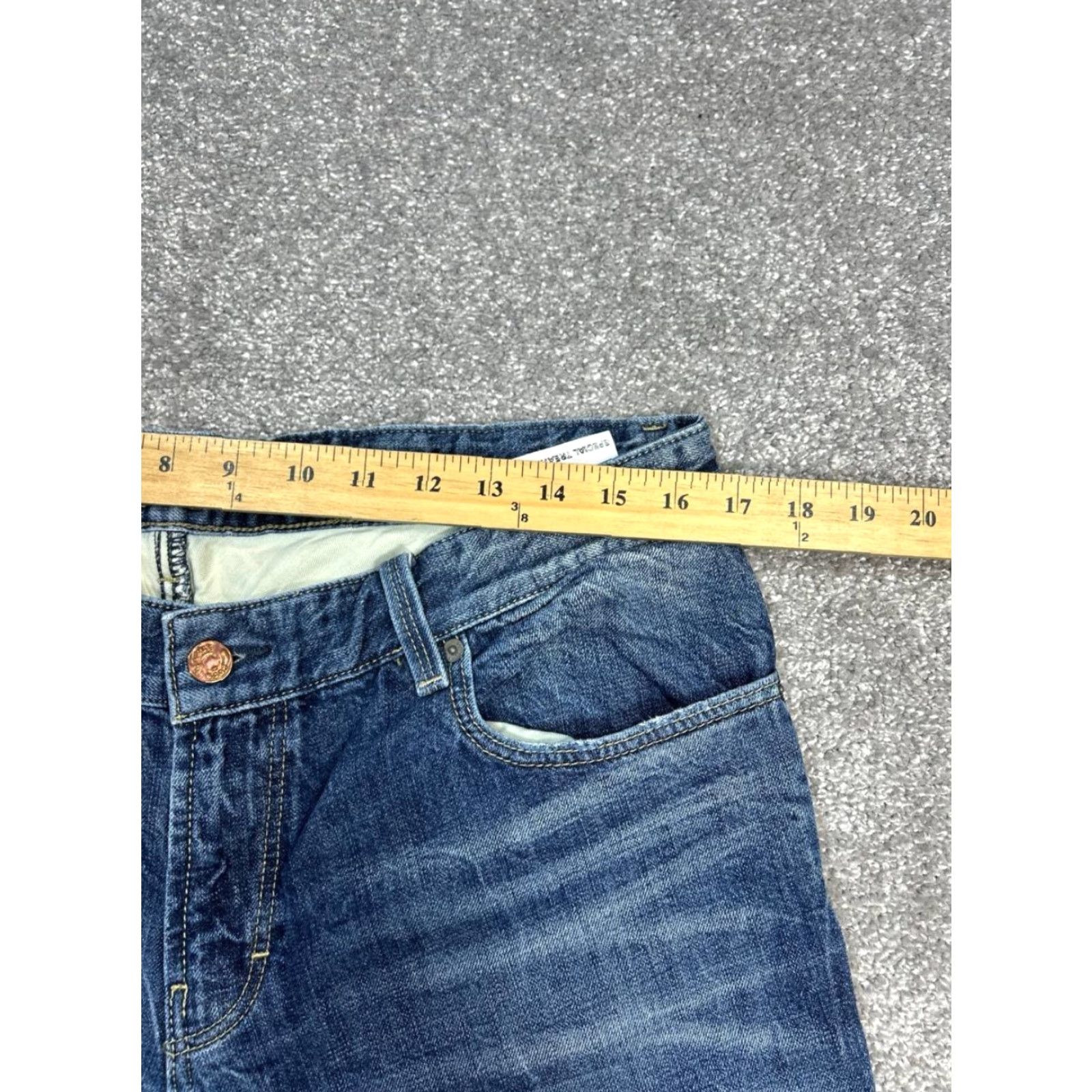 Hugo Boss Hugo Boss Orange 63 Slim Fit Jeans Mens 36 Blue Denim Cotton Straight Leg 33x31 Jeans City Preppy Mens Slim Urban Classic Shirt Size US 36 / EU 52 - 3 Thumbnail