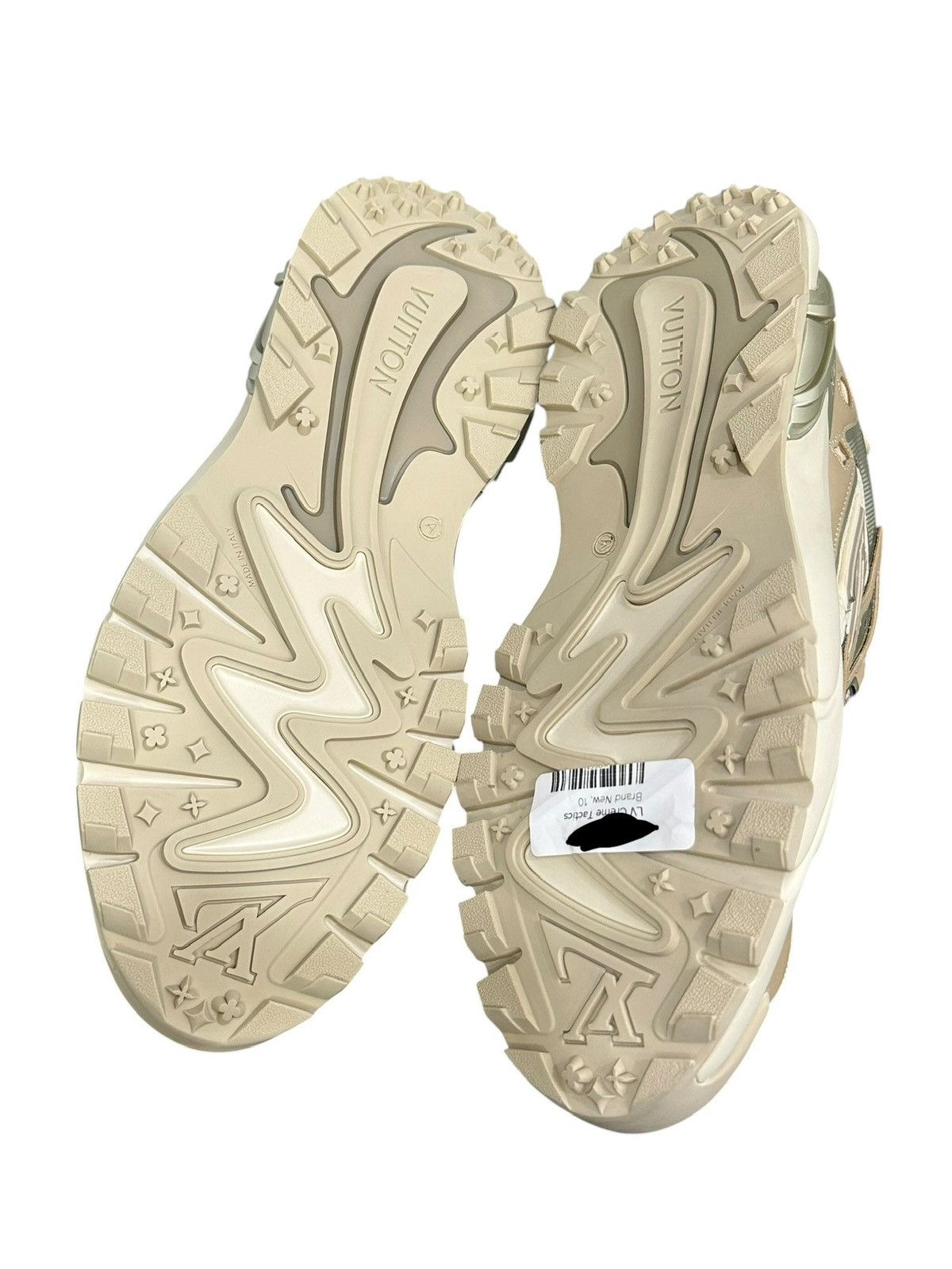 Louis Vuitton LOUIS VUITTON Runner Tatic Sneakers Size 10M (8.5LV) Size US 10 / EU 43 - 8 Thumbnail