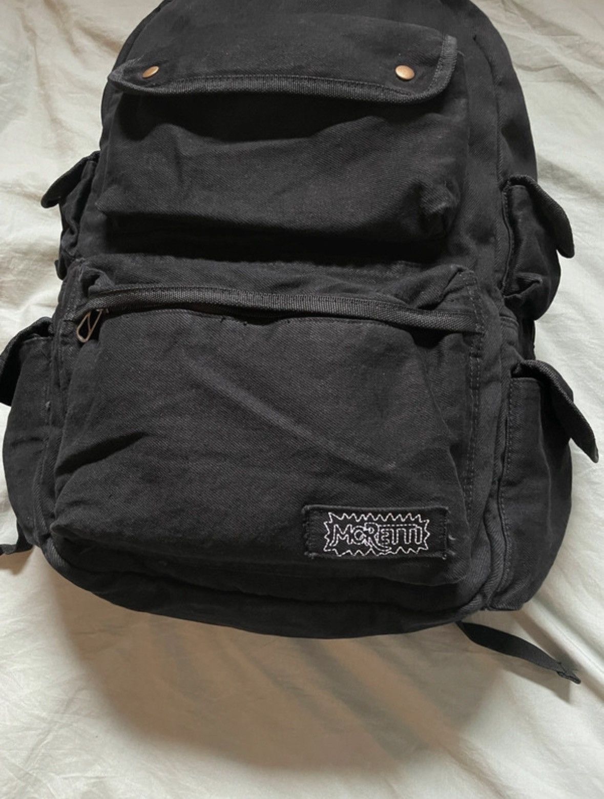 Other Denim Sace Moretti Arms Traveler Backpack Size ONE SIZE - 3 Thumbnail