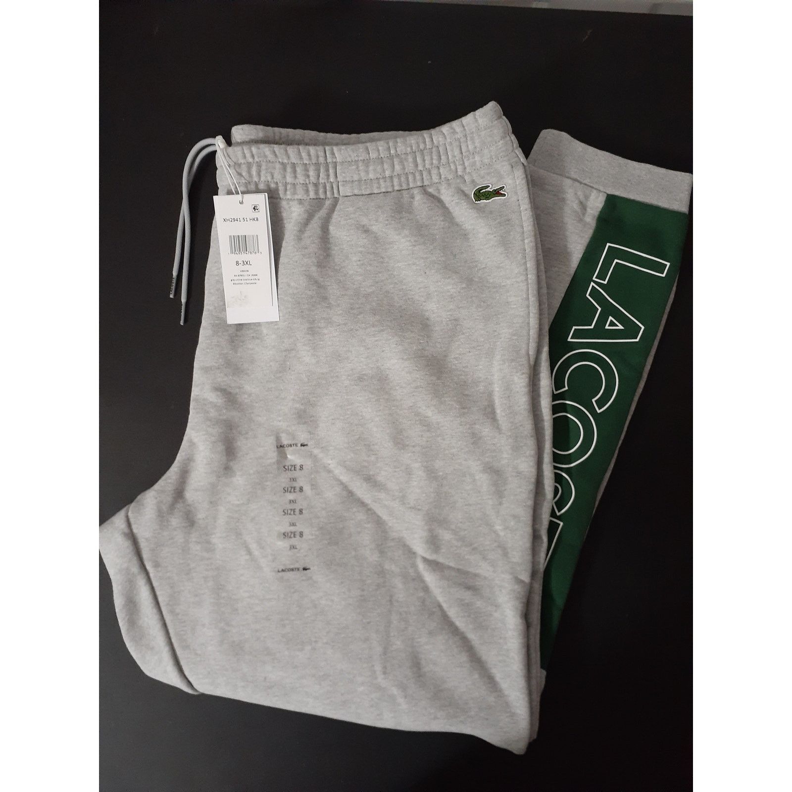 Lacoste Lacoste Color Blocked Joggers On Side Leg Multi-Color 3XL Size US 42 / EU 58 - 4 Thumbnail