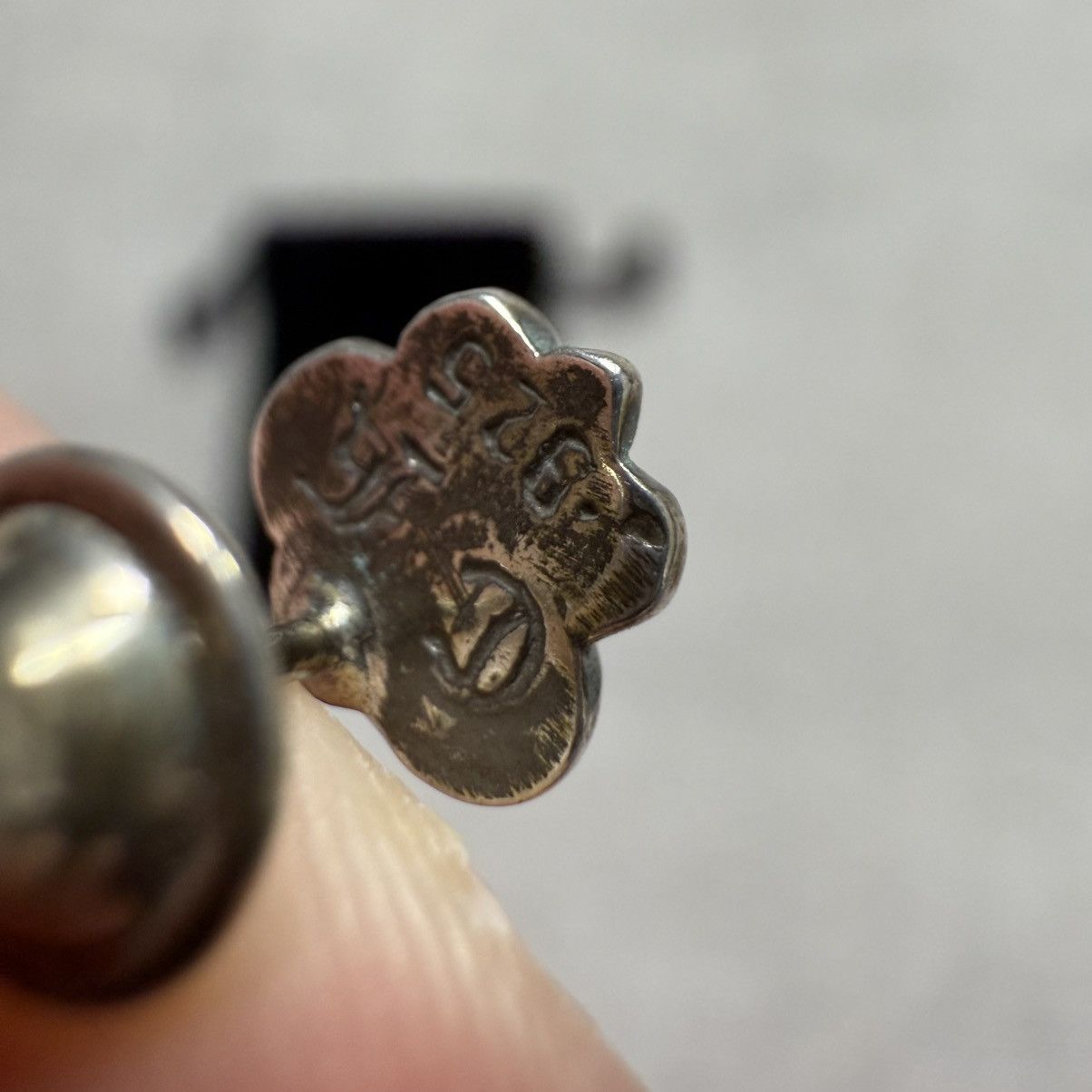 Chrome Hearts Chrome Hearts Fleur Earring Size ONE SIZE - 6 Thumbnail