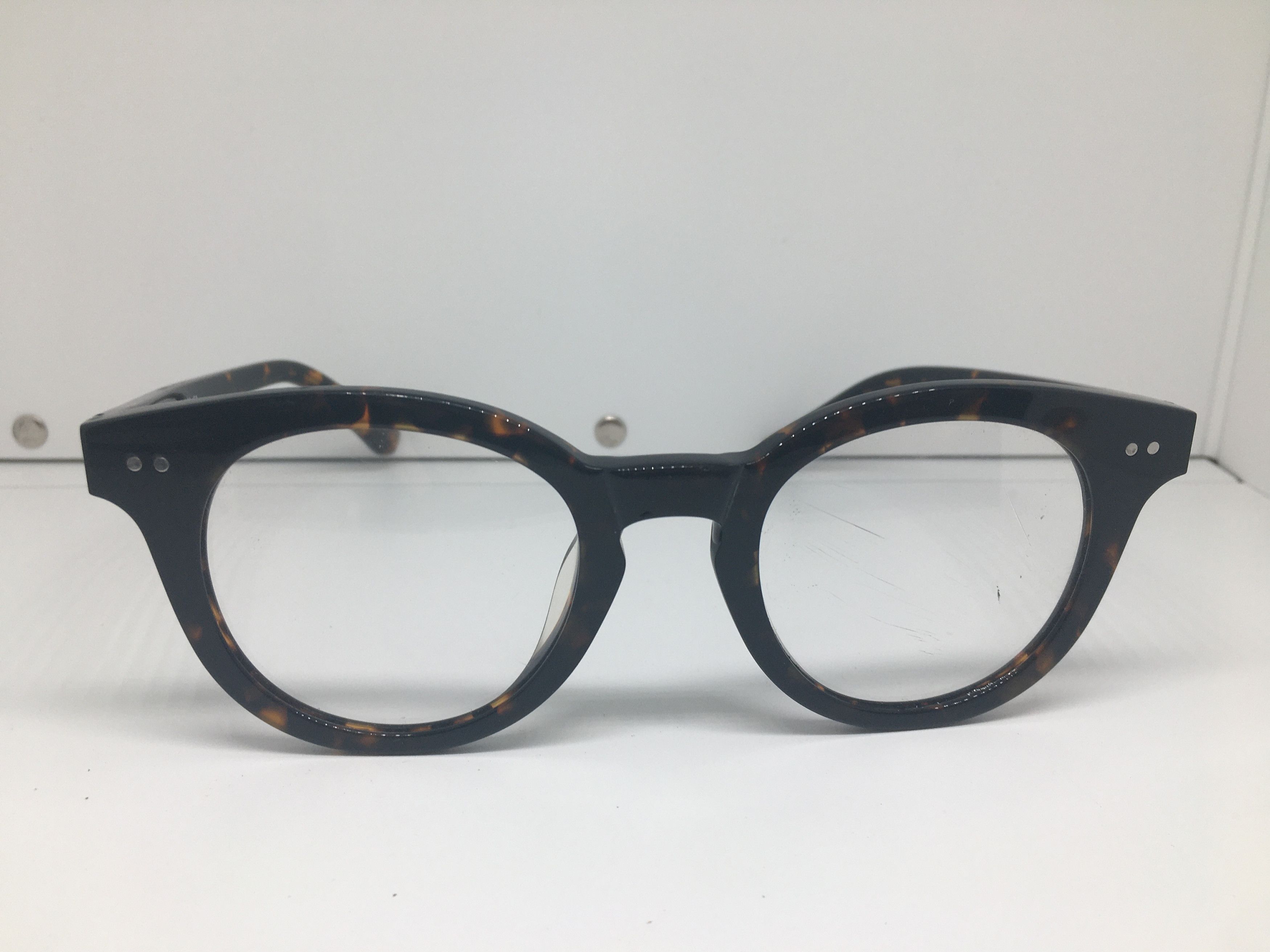 Other Eyebuydirect Seine Tortoise Keyhole Bridge Eyeglasses Frame Size ONE SIZE - 1 Thumbnail