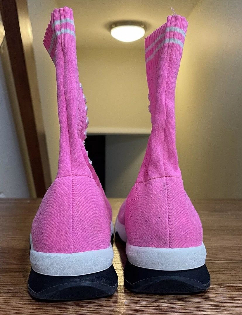 Fendi Fendi Rockoko Sneakers Knitted Sock Pink Women’s 39 Size US 9 / IT 39 - 15 Thumbnail