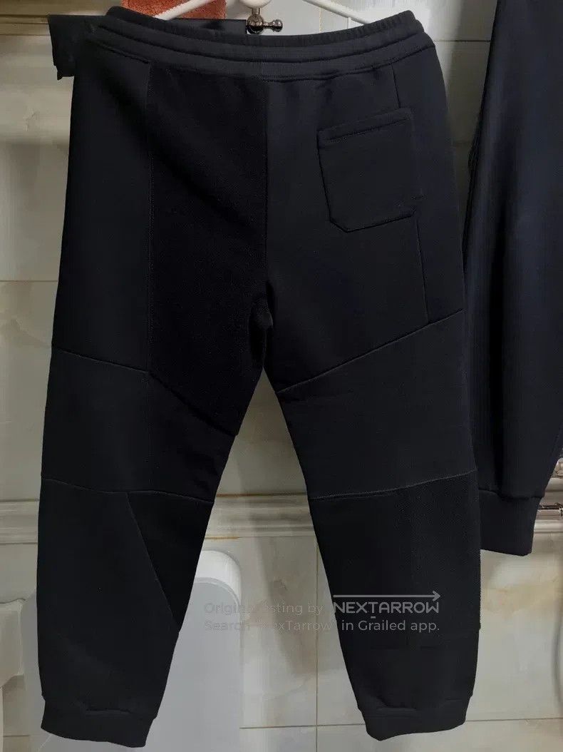 Valentino Valentino Irregular splicing black sweatpants Size US 30 / EU 46 - 3 Thumbnail