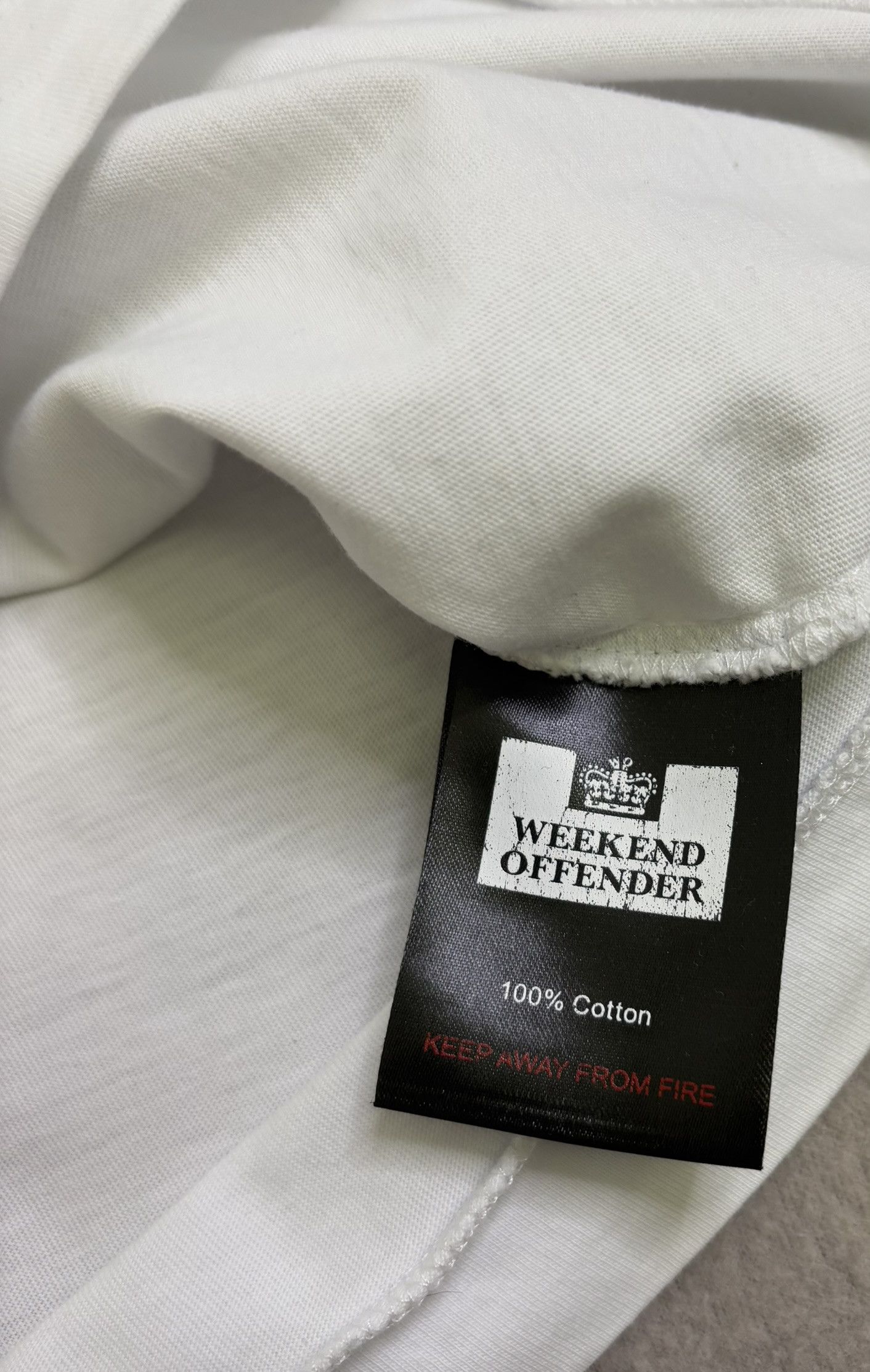 Weekend Offender Longsleeve Weekend Offender Size. M Size US M / EU 48-50 / 2 - 14 Thumbnail