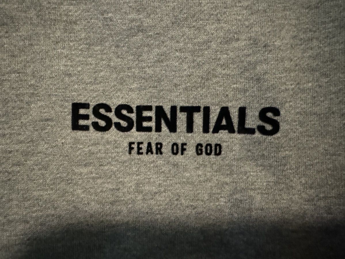 Essentials Essentials FOG Dark Oatmeal Hoodie Size XS Size US XS / EU 42 / 0 - 3 Thumbnail
