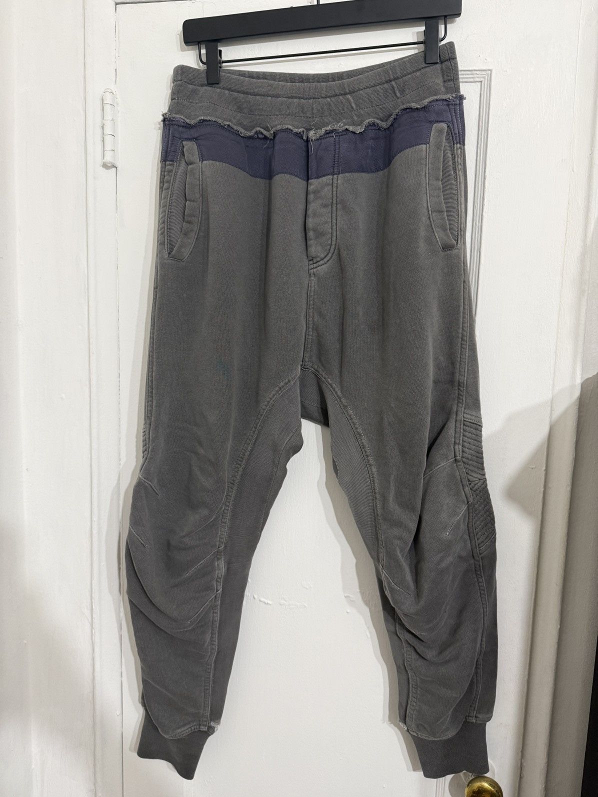 Haider Ackermann OG F/W14 Perth Biker Sweatpants *Rare* Size US 32 / EU 48 - 2 Thumbnail