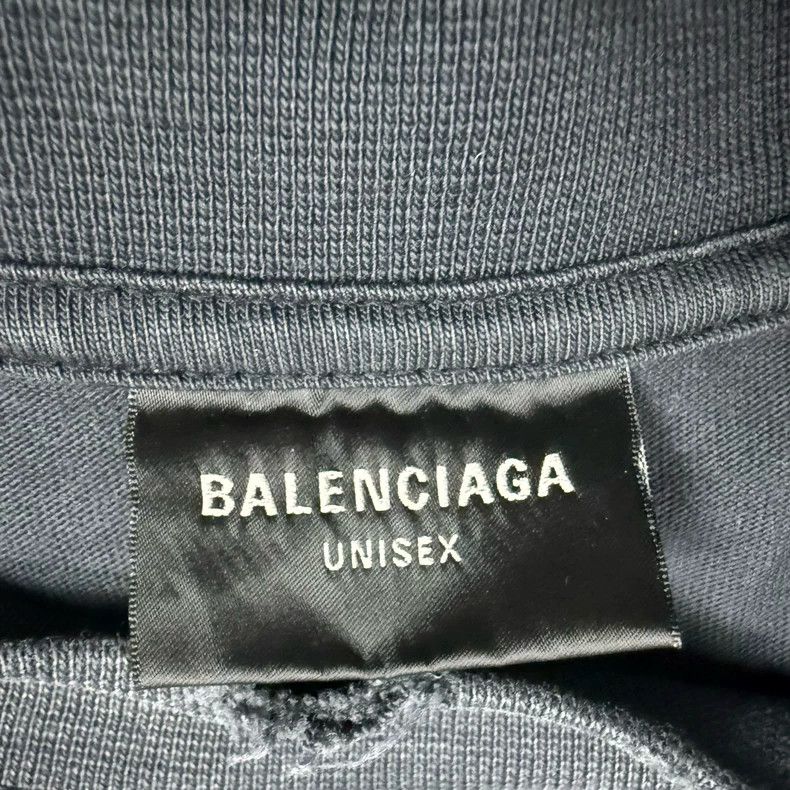 Balenciaga Balenciaga Used short sleeve made of adhesive tape and mas Size US S / EU 44-46 / 1 - 3 Thumbnail