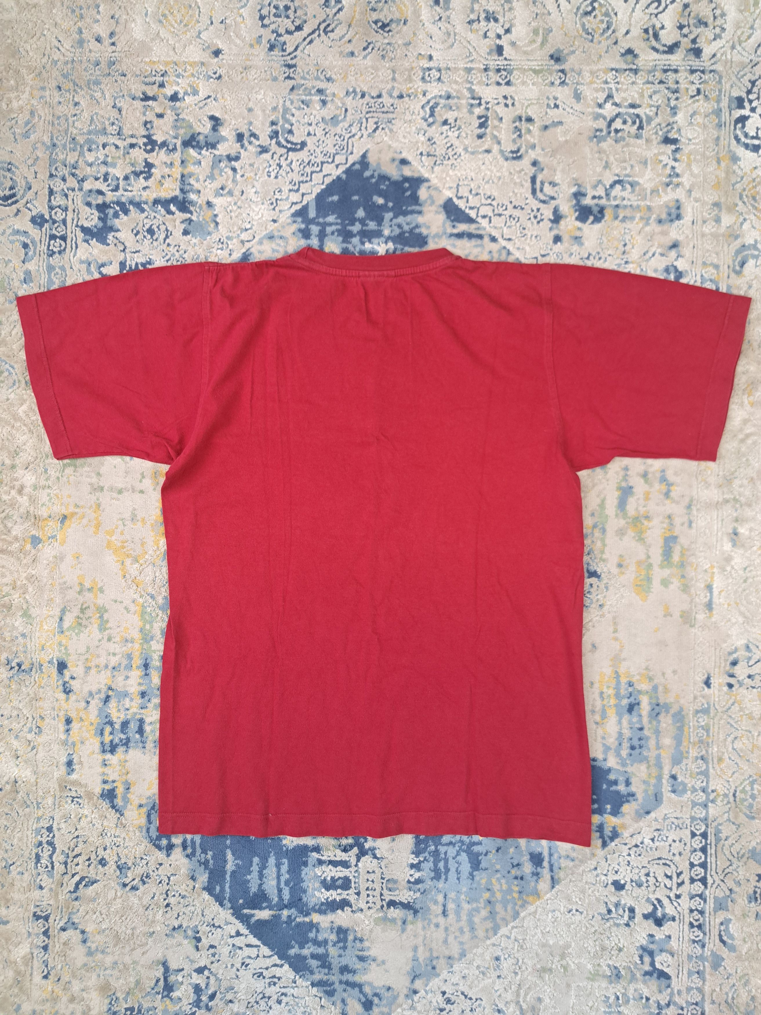 Nike Vintage 00s Nike x Manchester United Center Swoosh Tee Size US M / EU 48-50 / 2 - 3 Thumbnail