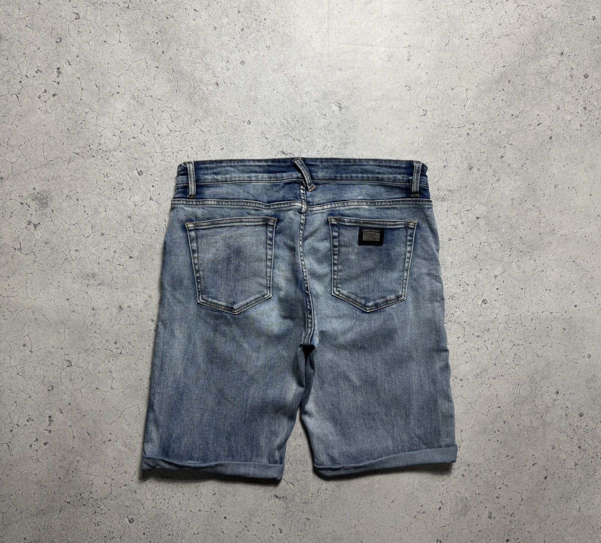 Dolce & Gabbana Dolce & Gabbana Denim Luxury Shorts Size 33 Size US 33 - 1 Thumbnail