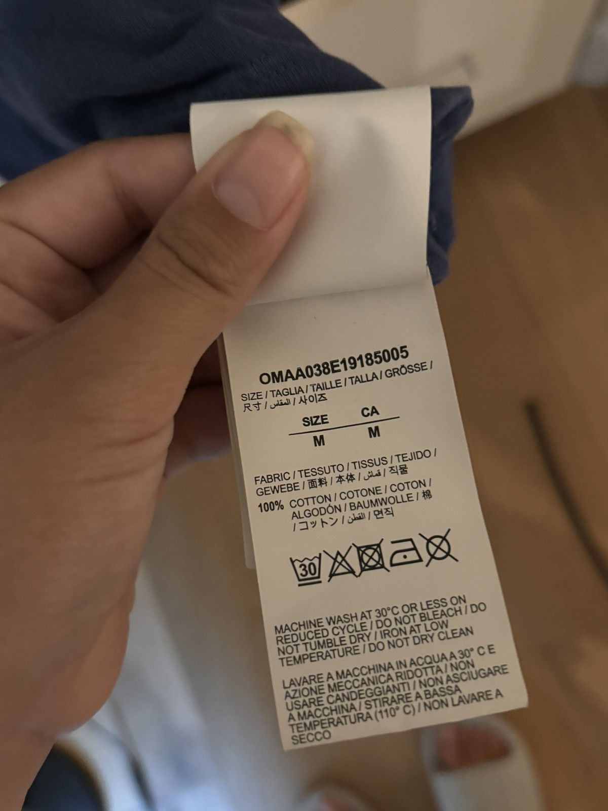 Off-White Off white Virgil Abloh Size US M / EU 48-50 / 2 - 4 Thumbnail