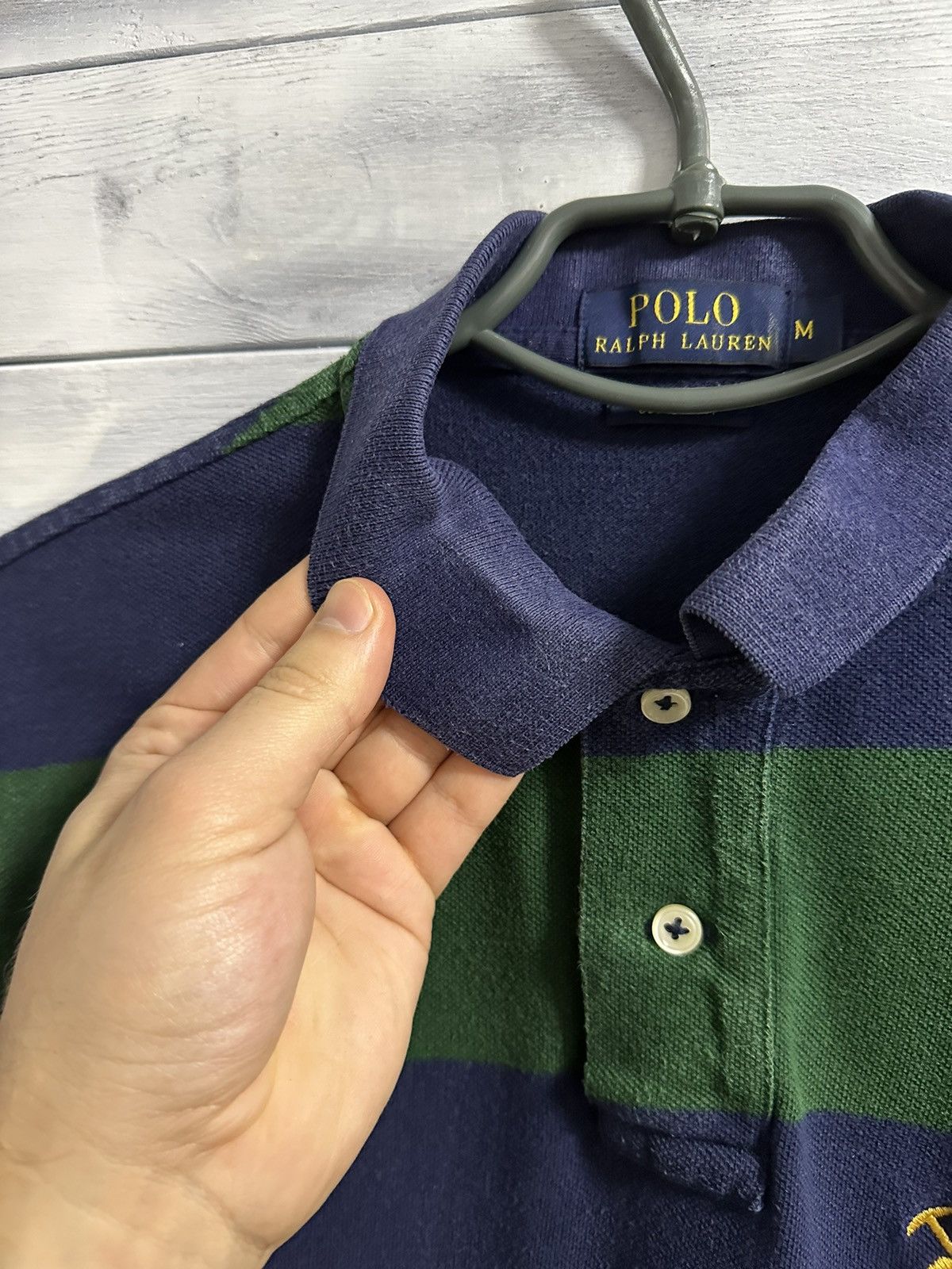 Polo Ralph Lauren Rare Luxury Polo Ralph Lauren Size US M / EU 48-50 / 2 - 7 Thumbnail