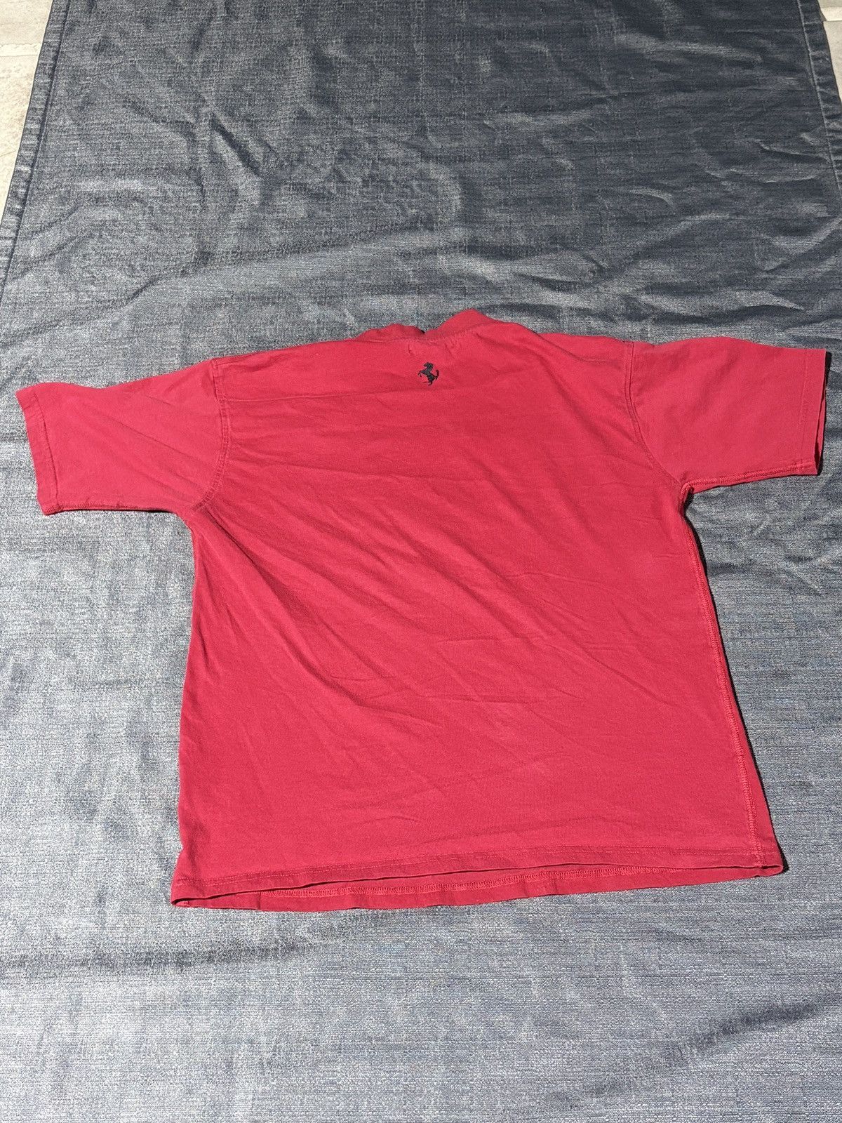 Ferrari Vintage Ferrari Born To Drive 1947 T-Shirt Big Logo Size M Size US M / EU 48-50 / 2 - 2 Thumbnail