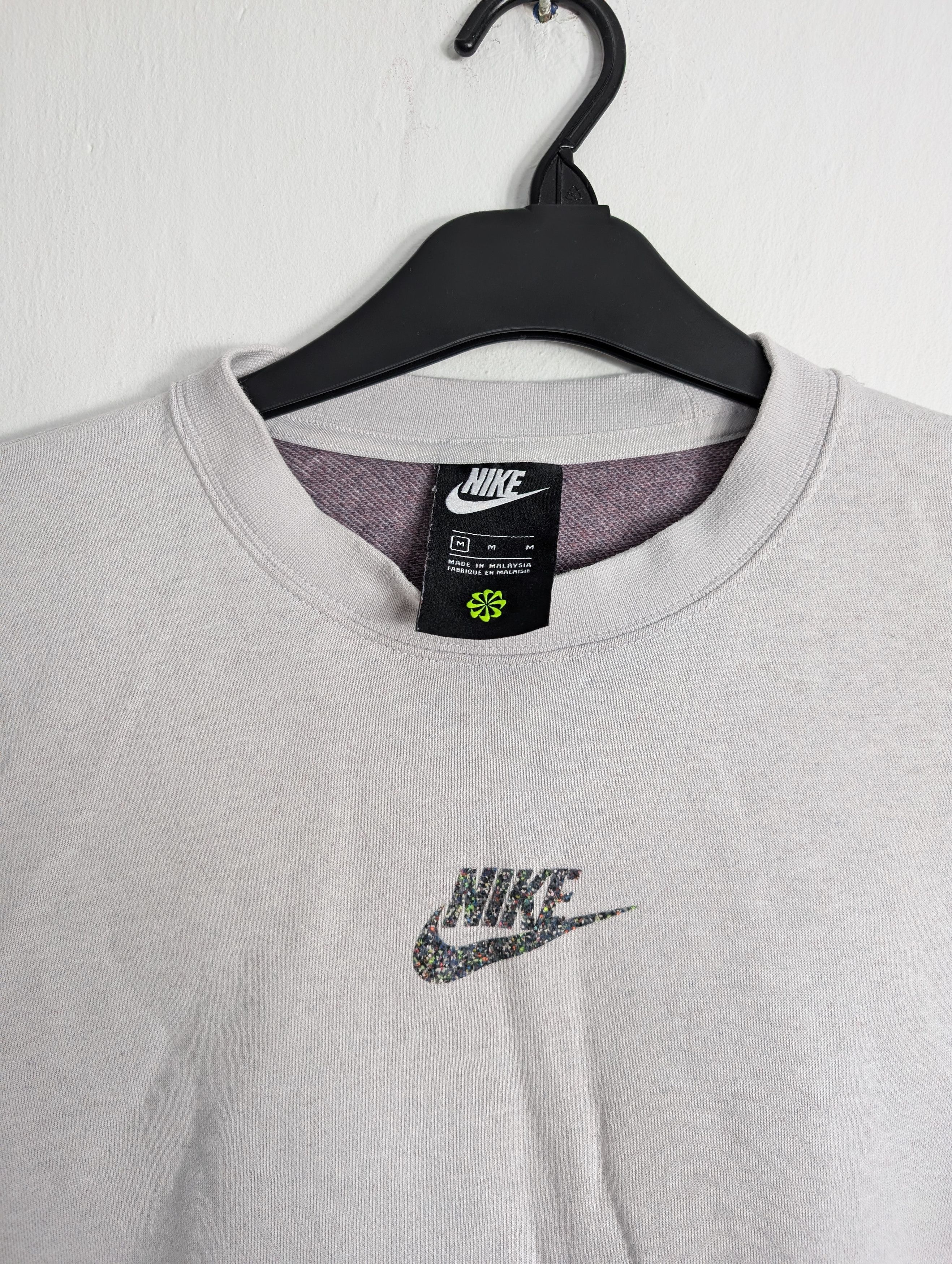 Nike Nike Sportswear Cropped Sweatshirt Performance Gym Fitness Size M / US 6-8 / IT 42-44 - 4 Thumbnail