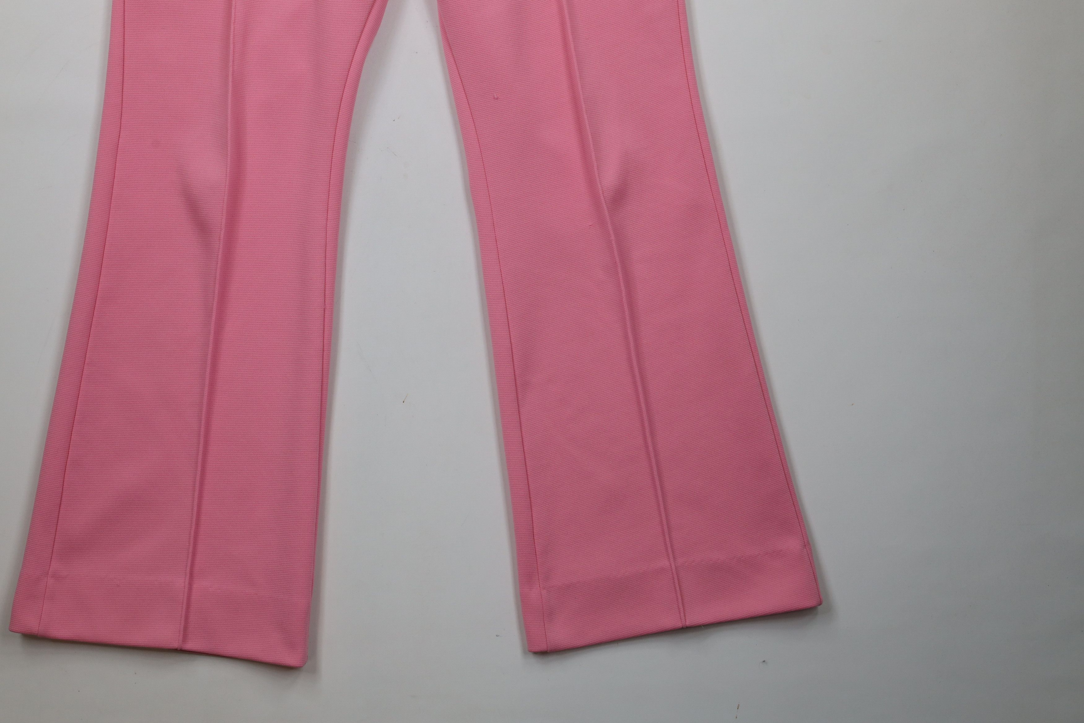 Vintage Vintage 70s Streetwear Bell Bottoms Wide Leg Pants Pink USA Size 38" / US 16 / IT 52 - 4 Thumbnail