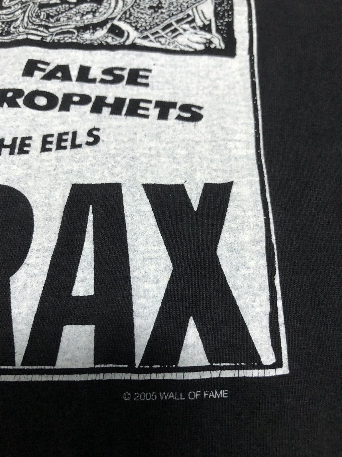 Band Tees × Vintage Vintage 2005 Anthrax Band Rythm Pigs Tshirt by Hall Of Fame Size US L / EU 52-54 / 3 - 3 Thumbnail