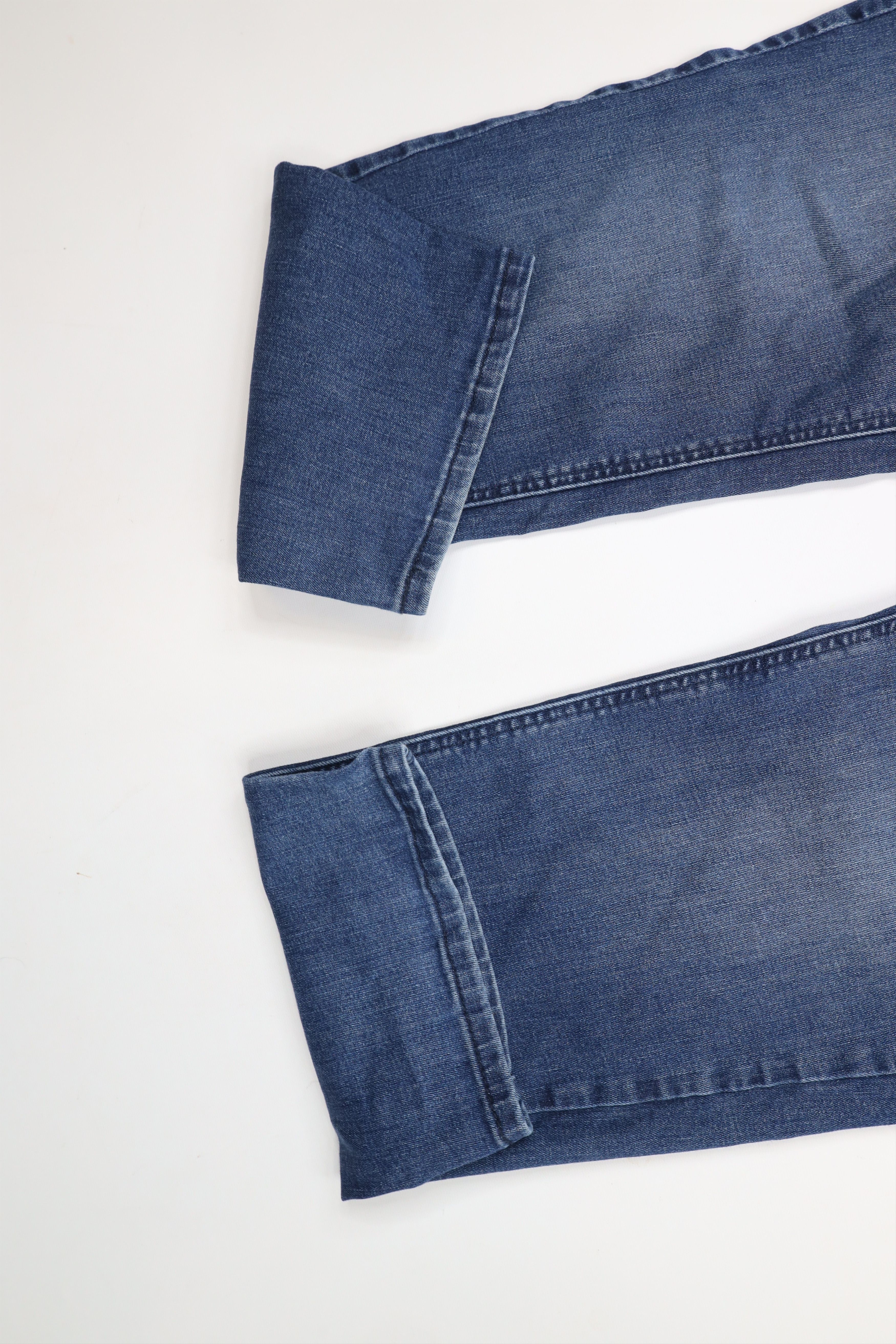 Levi's × Vintage Vintage Y2K Levis 541 Athletic Fit Stretch Denim Jeans Blue Size US 42 / EU 58 - 5 Thumbnail