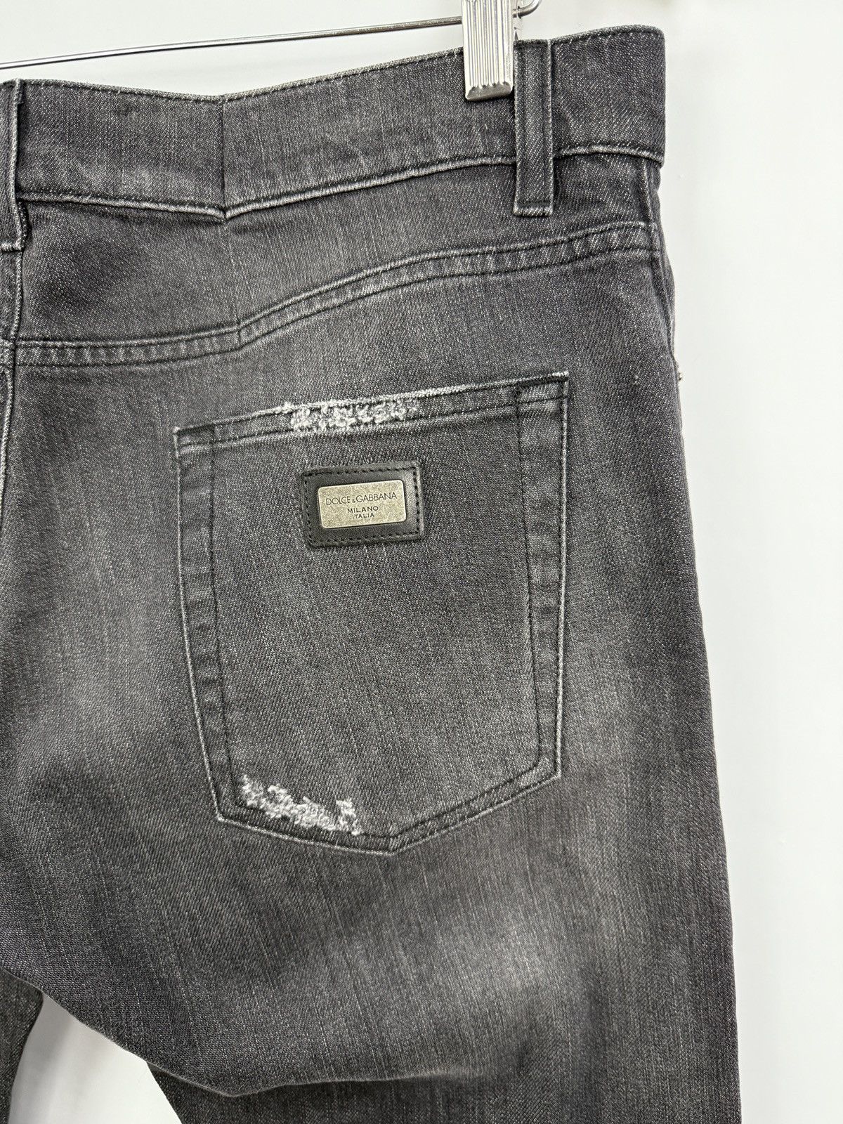 Dolce & Gabbana 🇮🇹 Y2K Dolce Gabbana Milano Italia Jeans Denim Made in Italy Size US 34 / EU 50 - 18 Thumbnail