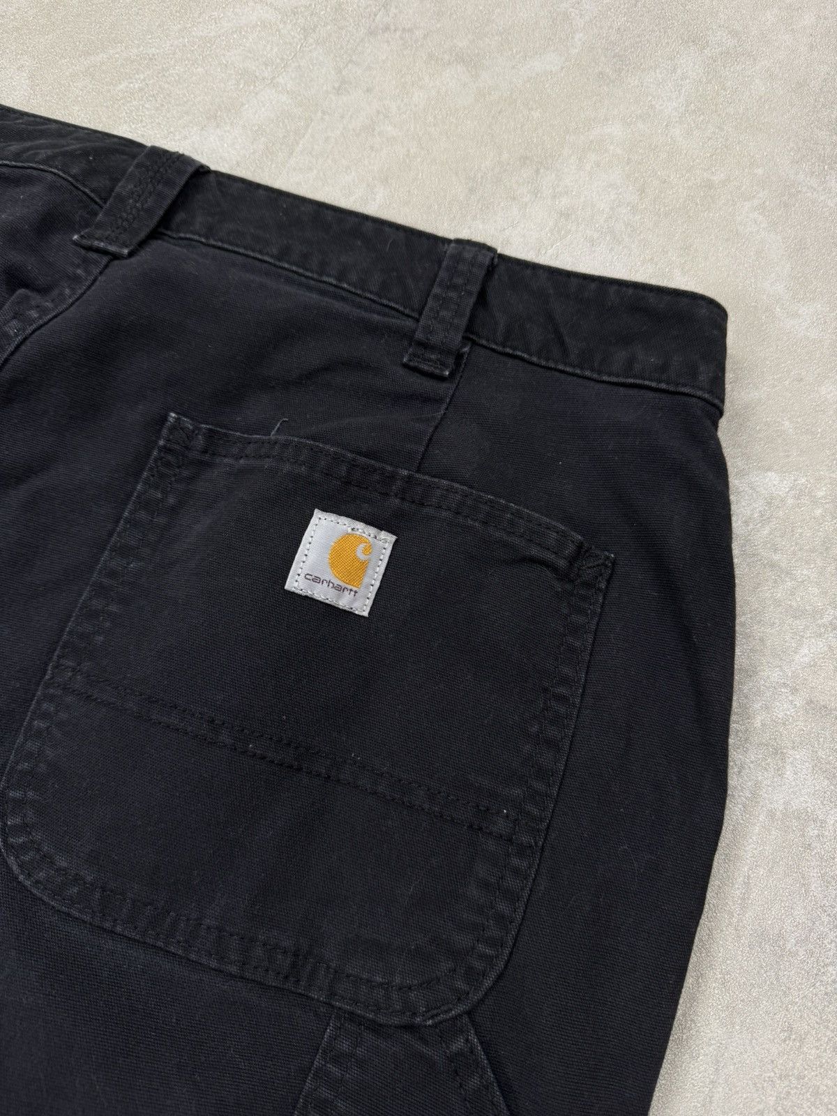 Carhartt Carhartt Originals Fit Womens Work Pants Black Size 12 Size 34" / US 12 / IT 48 - 4 Thumbnail