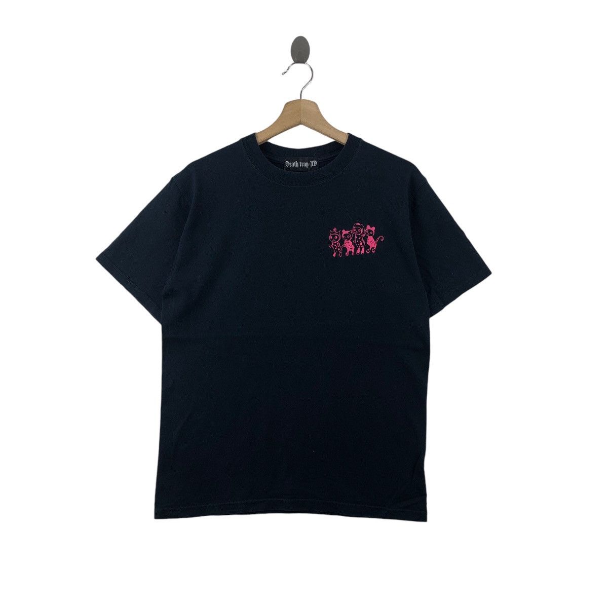 Anime × Japanese Brand DEATH TRAP - ID Tee Shirt Anime Size US M / EU 48-50 / 2 - 1 Thumbnail