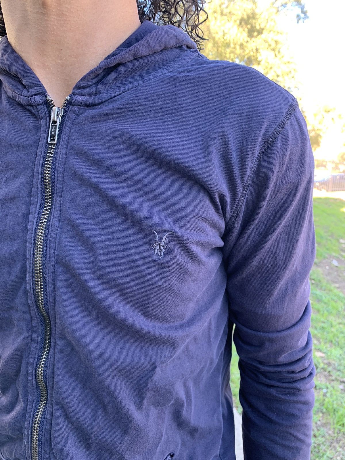 Allsaints Bolt Hoody MSH Size US XS / EU 42 / 0 - 7 Thumbnail
