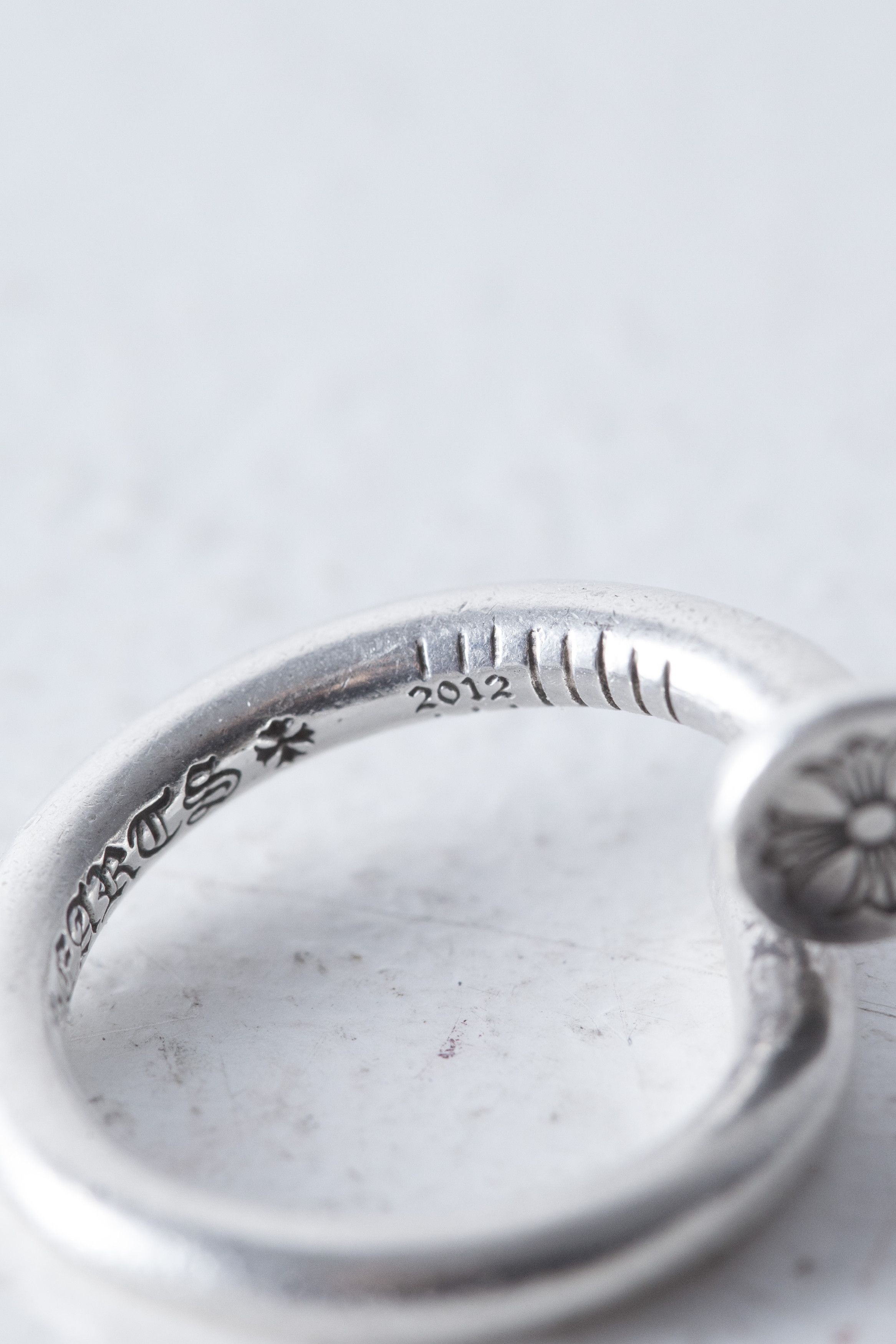 Chrome Hearts CH nail ring US 5.5 Size ONE SIZE - 8 Thumbnail