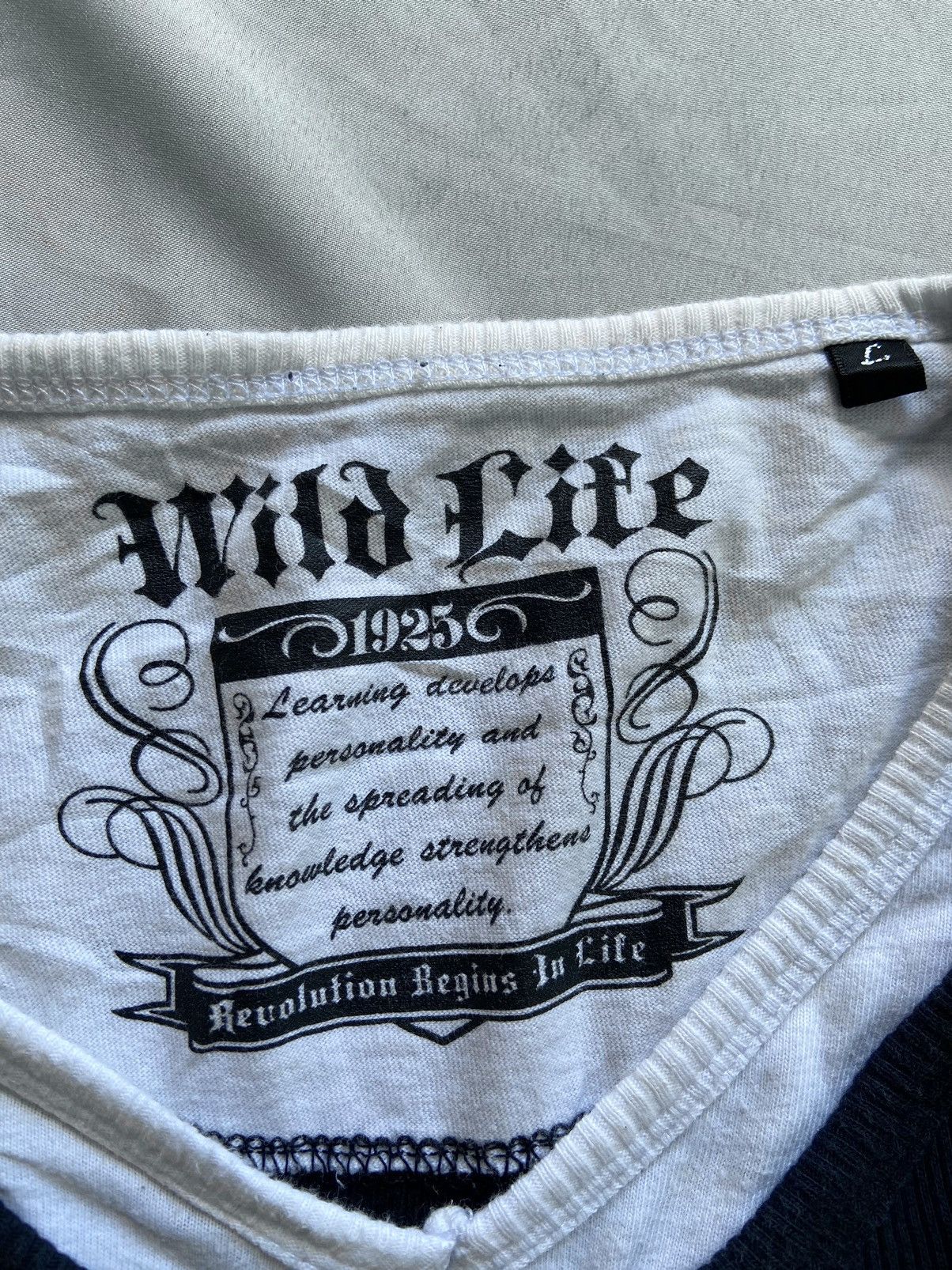 PPFM WILD LIFE DOUBLE LAYER LONG SLEEVE Size US L / EU 52-54 / 3 - 9 Thumbnail
