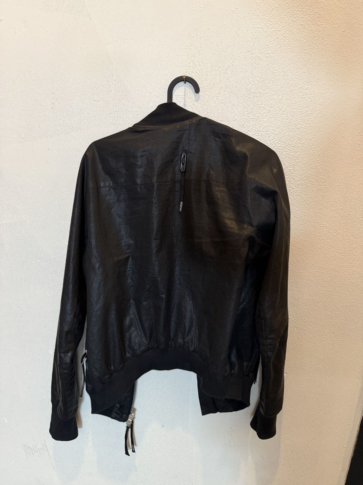 11 By Boris Bidjan Saberi 11 by Boris Bidjan Saberi Lamb Leather Jacket Size US S / EU 44-46 / 1 - 5 Thumbnail