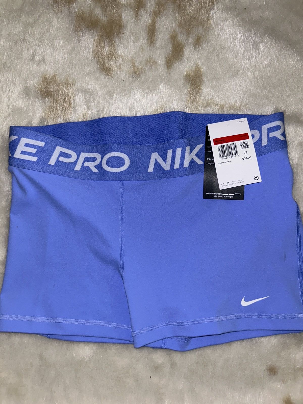 Nike × Vintage Nike pro shorts Size 34" / US 12 / IT 48 - 5 Thumbnail