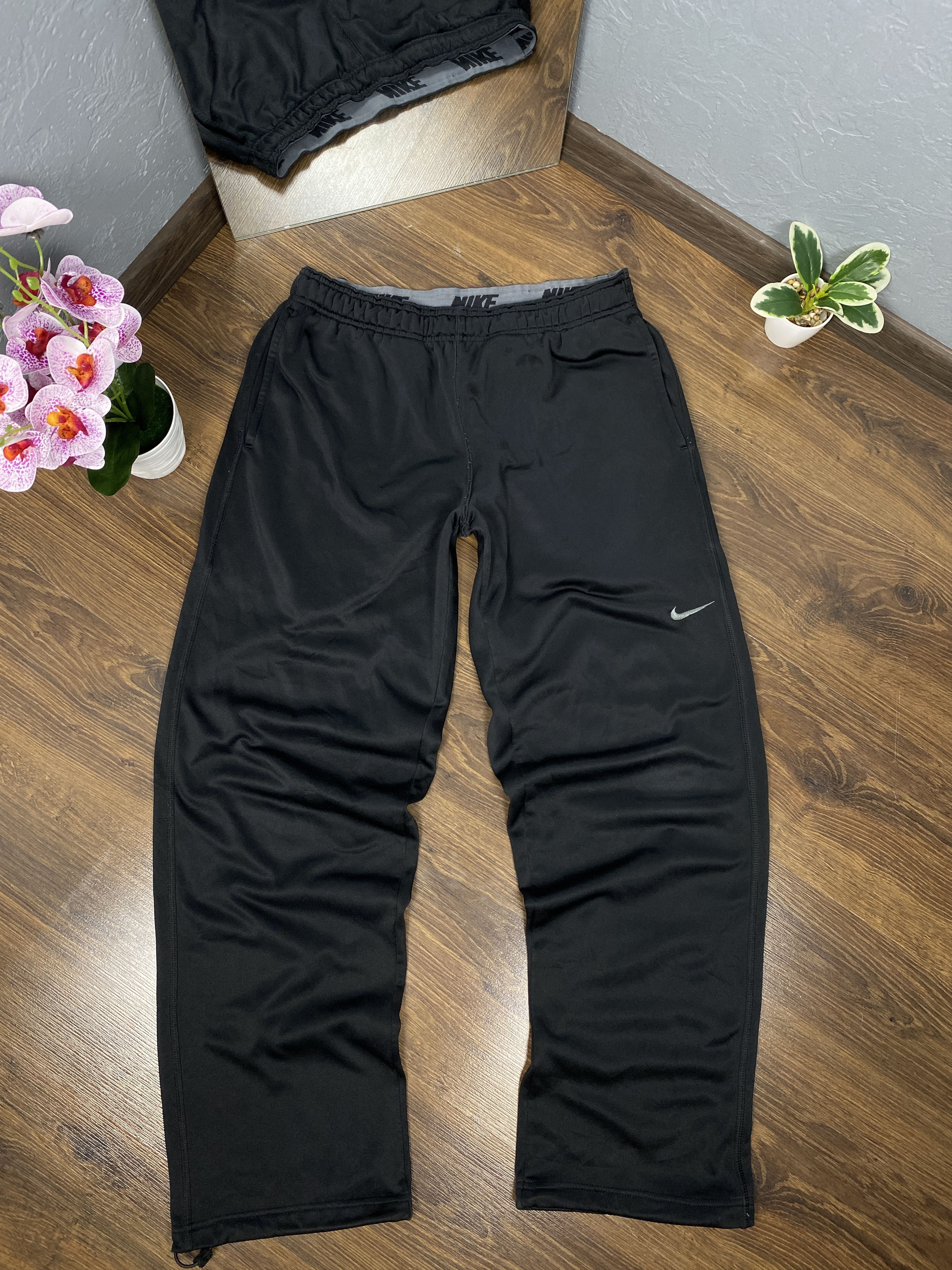 Nike Nike vintage therma fit baggy track pants y2k Size US 34 / EU 50 - 1 Thumbnail